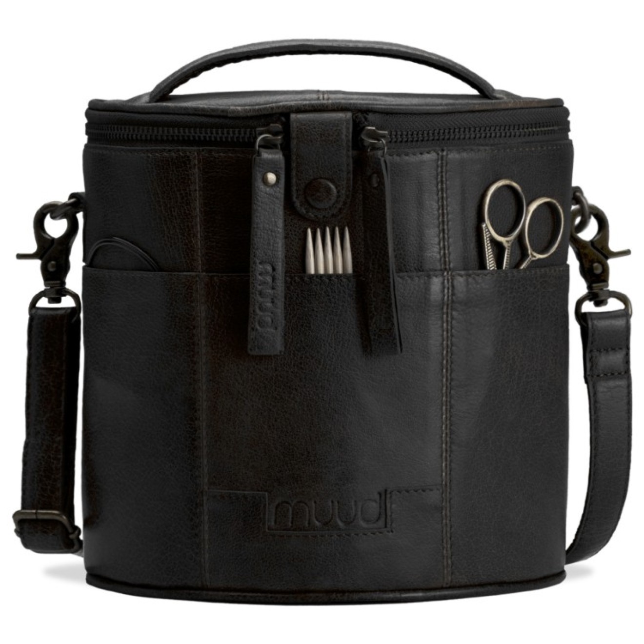 muud Projekttasche Grace Grace 20x16 cm Black