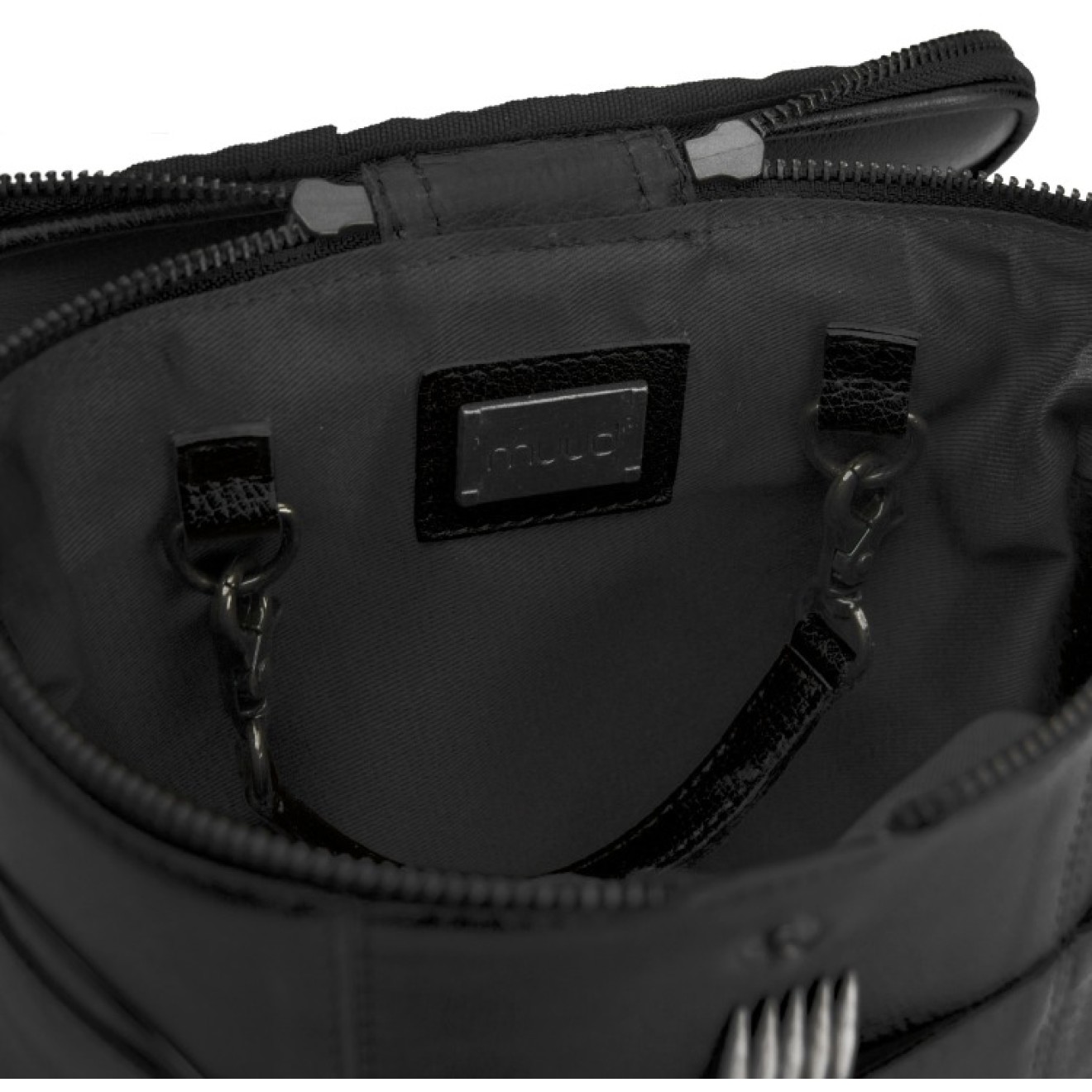 muud Projekttasche Grace Grace 20x16 cm Black