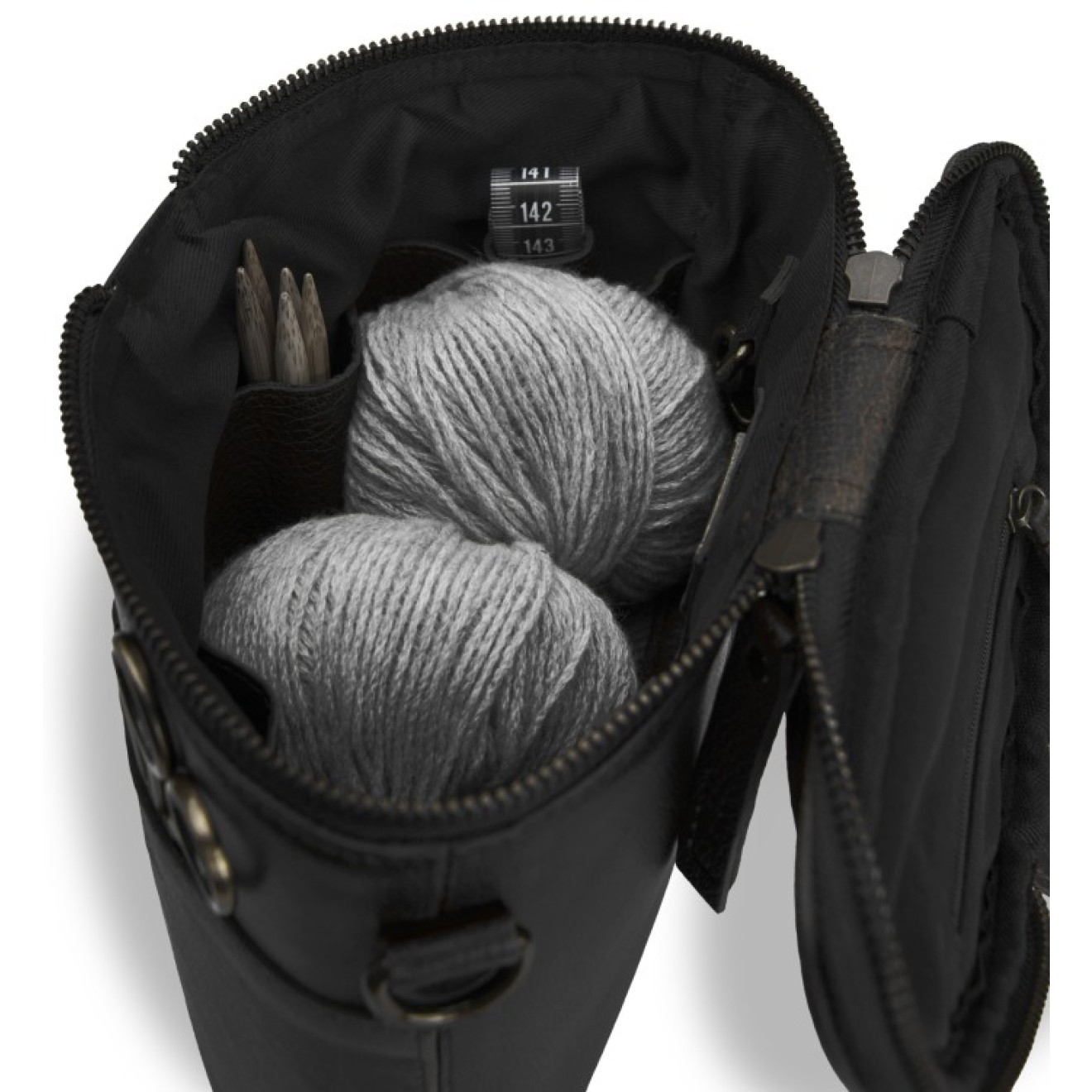 muud Projekttasche Grace Grace 20x16 cm Black