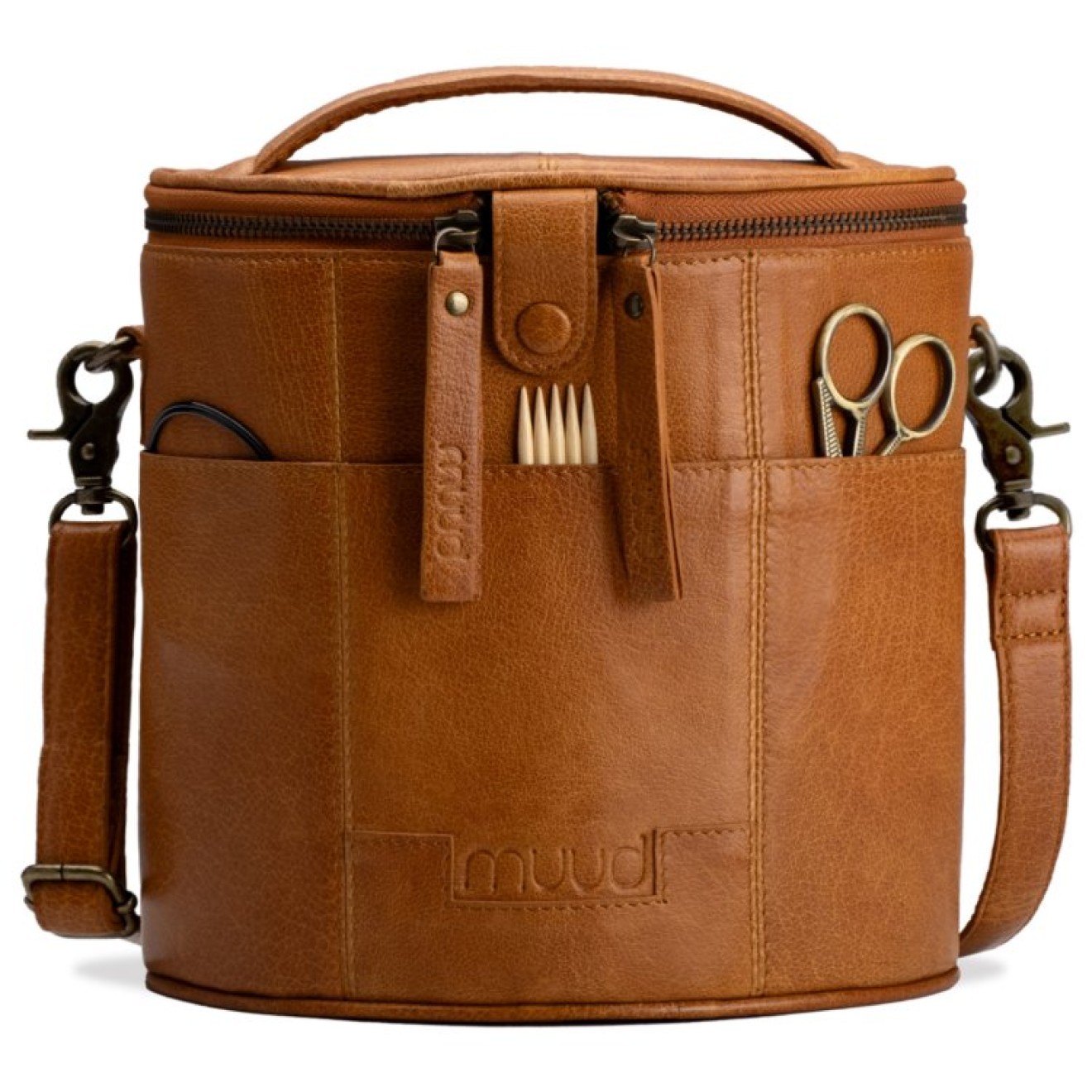 muud Projekttasche Grace Grace 20x16 cm Whisky