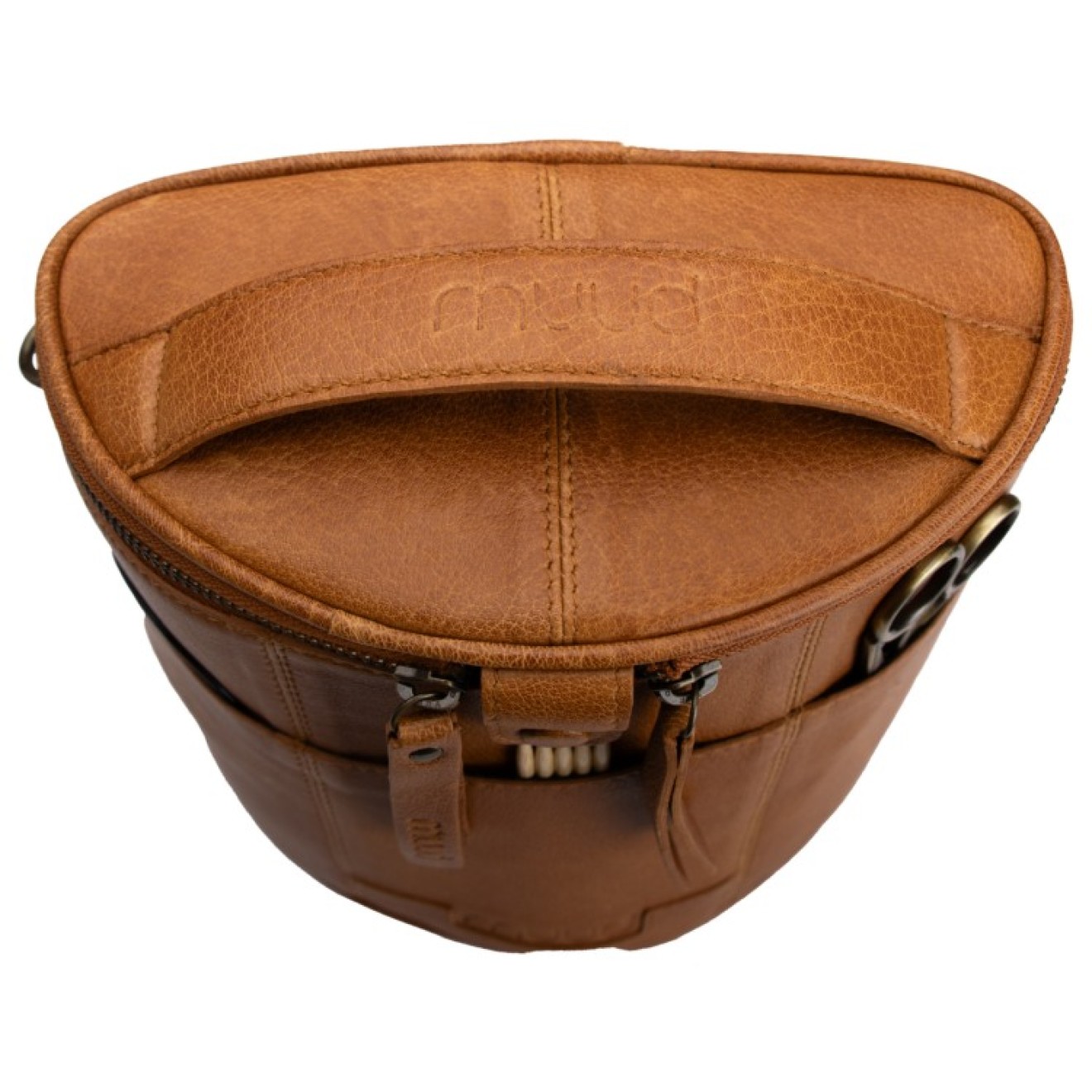 muud Projekttasche Grace Grace 20x16 cm Whisky