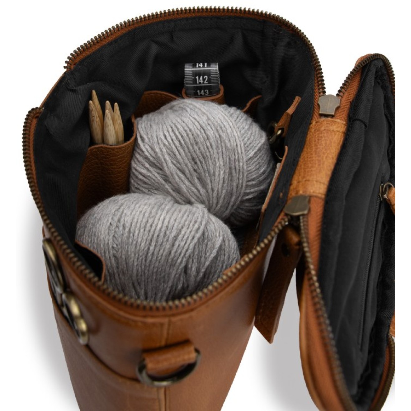 muud Projekttasche Grace Grace 20x16 cm Whisky