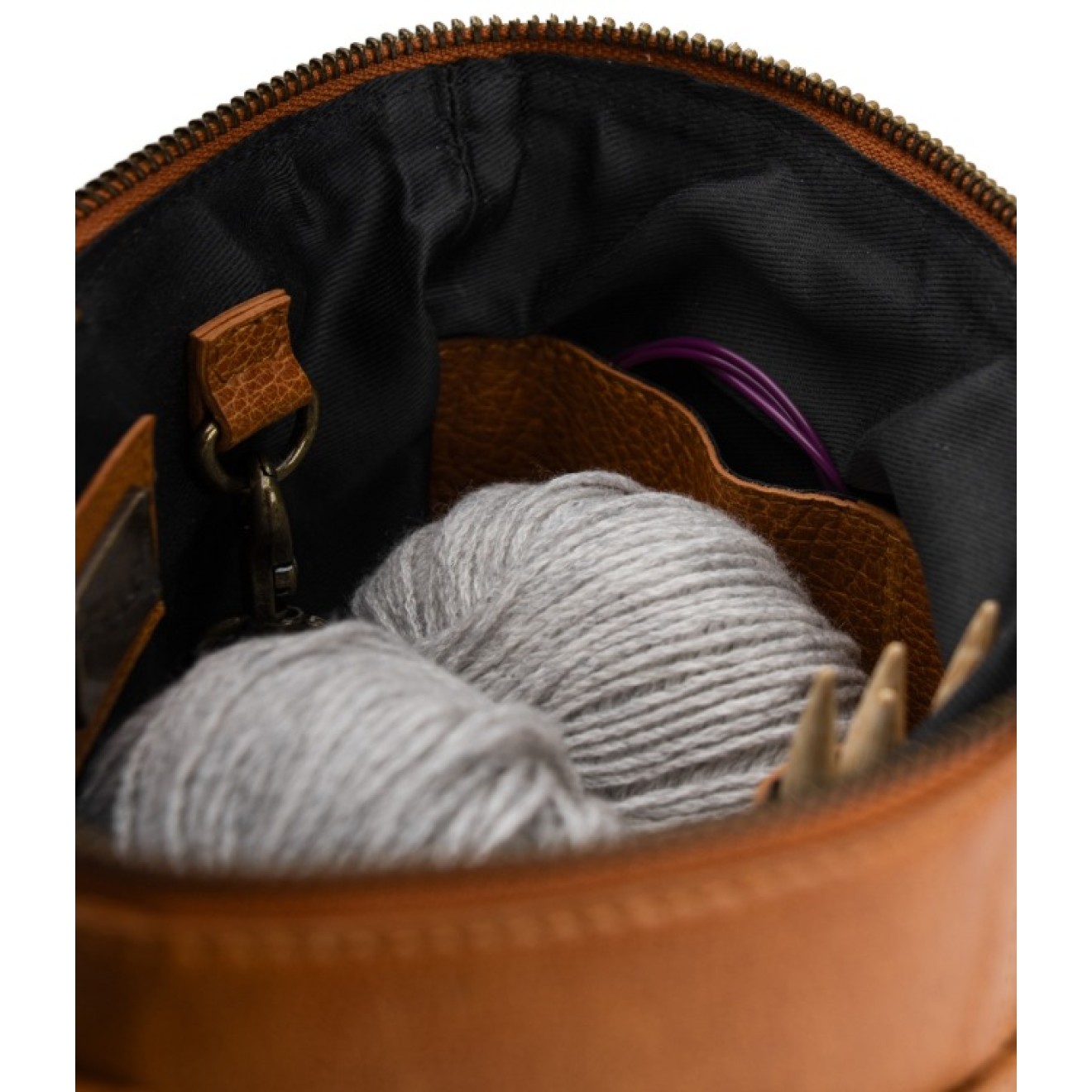 muud Projekttasche Grace Grace 20x16 cm Whisky