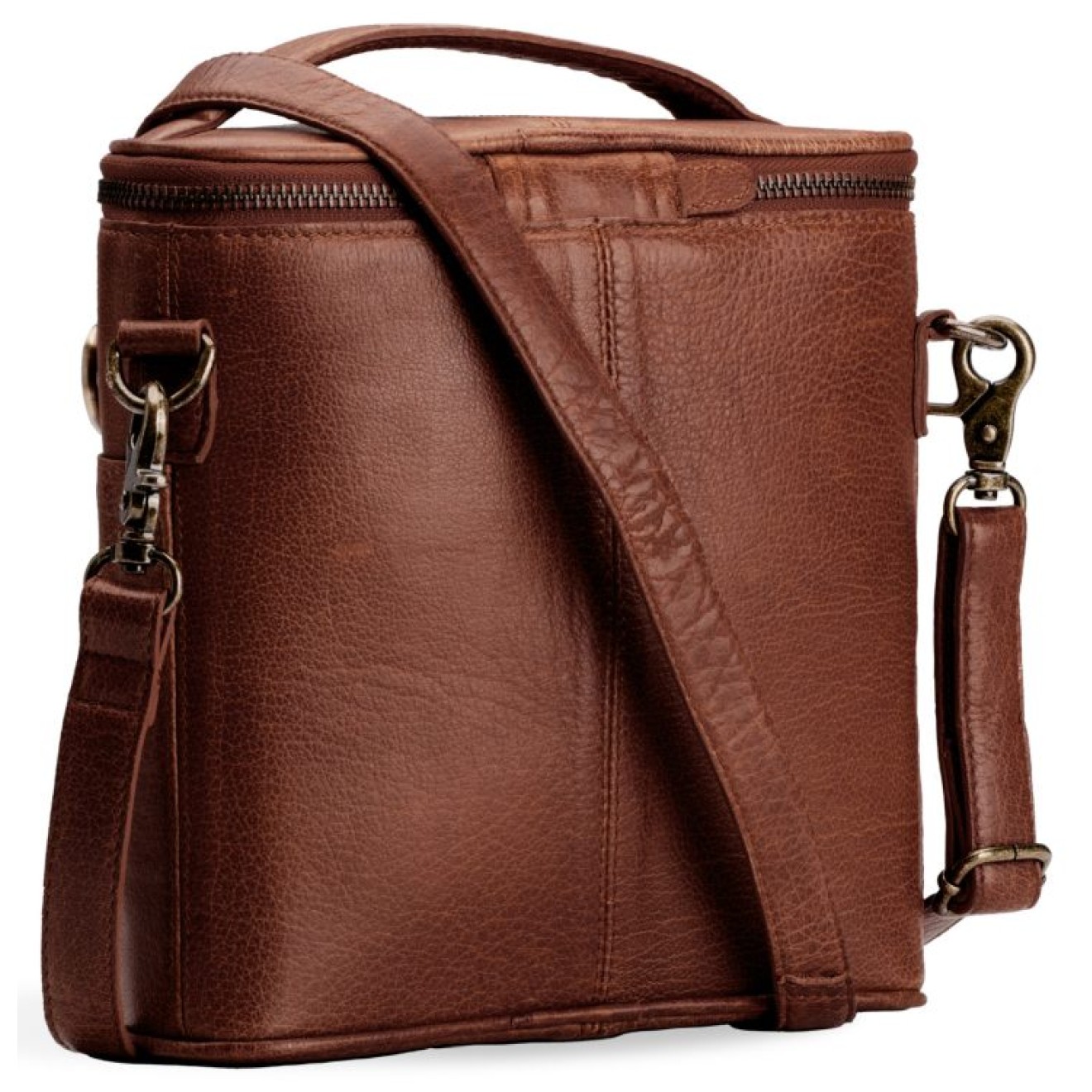 muud Projekttasche Grace Grace 20x16 cm Rich Brown