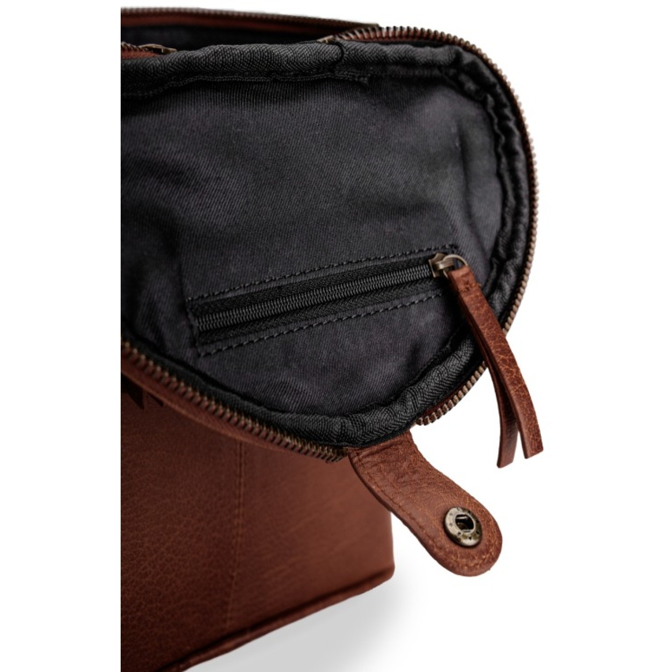muud Projekttasche Grace Grace 20x16 cm Rich Brown