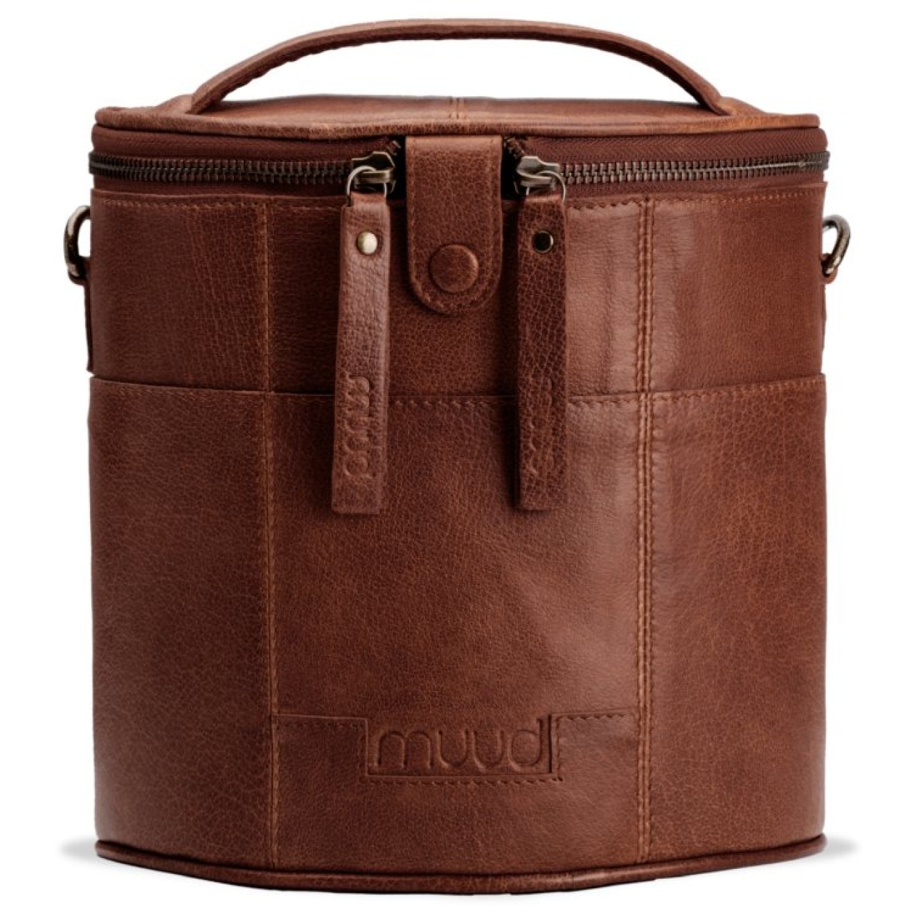 muud Projekttasche Grace Grace 20x16 cm Rich Brown