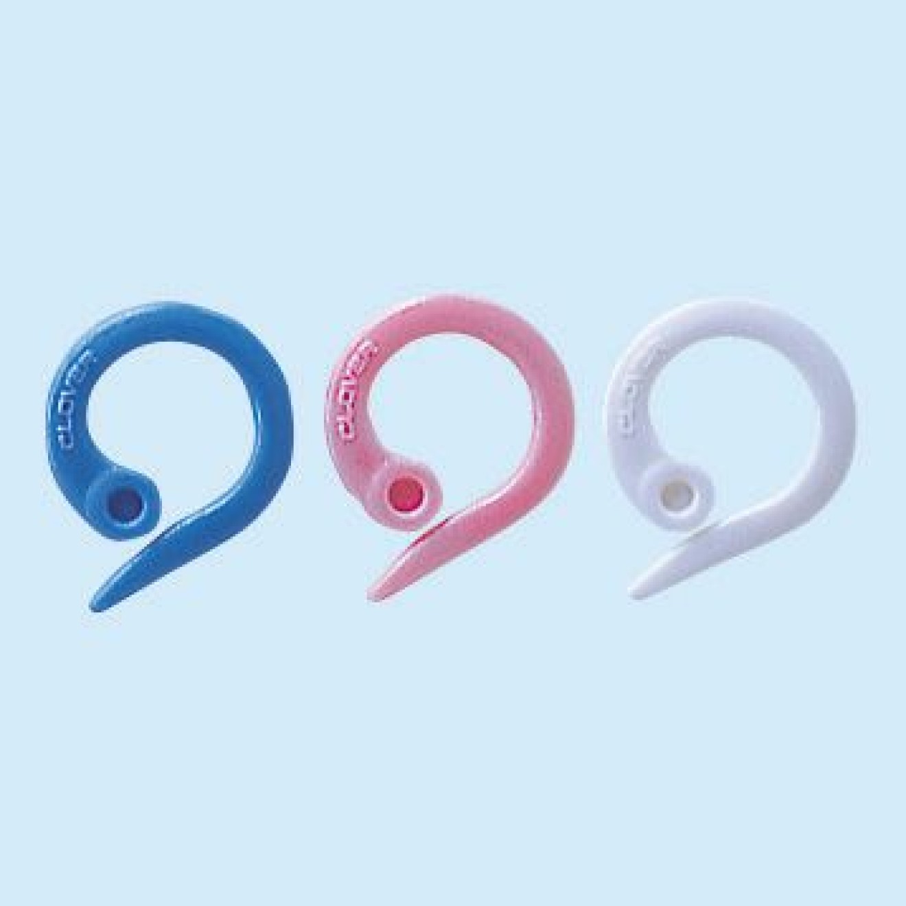 Ringmarkierer pink/weiß/blau 24 St