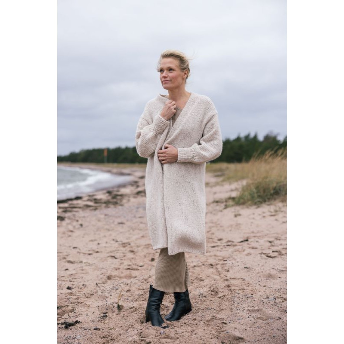 Einzelanleitung Ulappa-Strickjacke - deutsch 1 St.