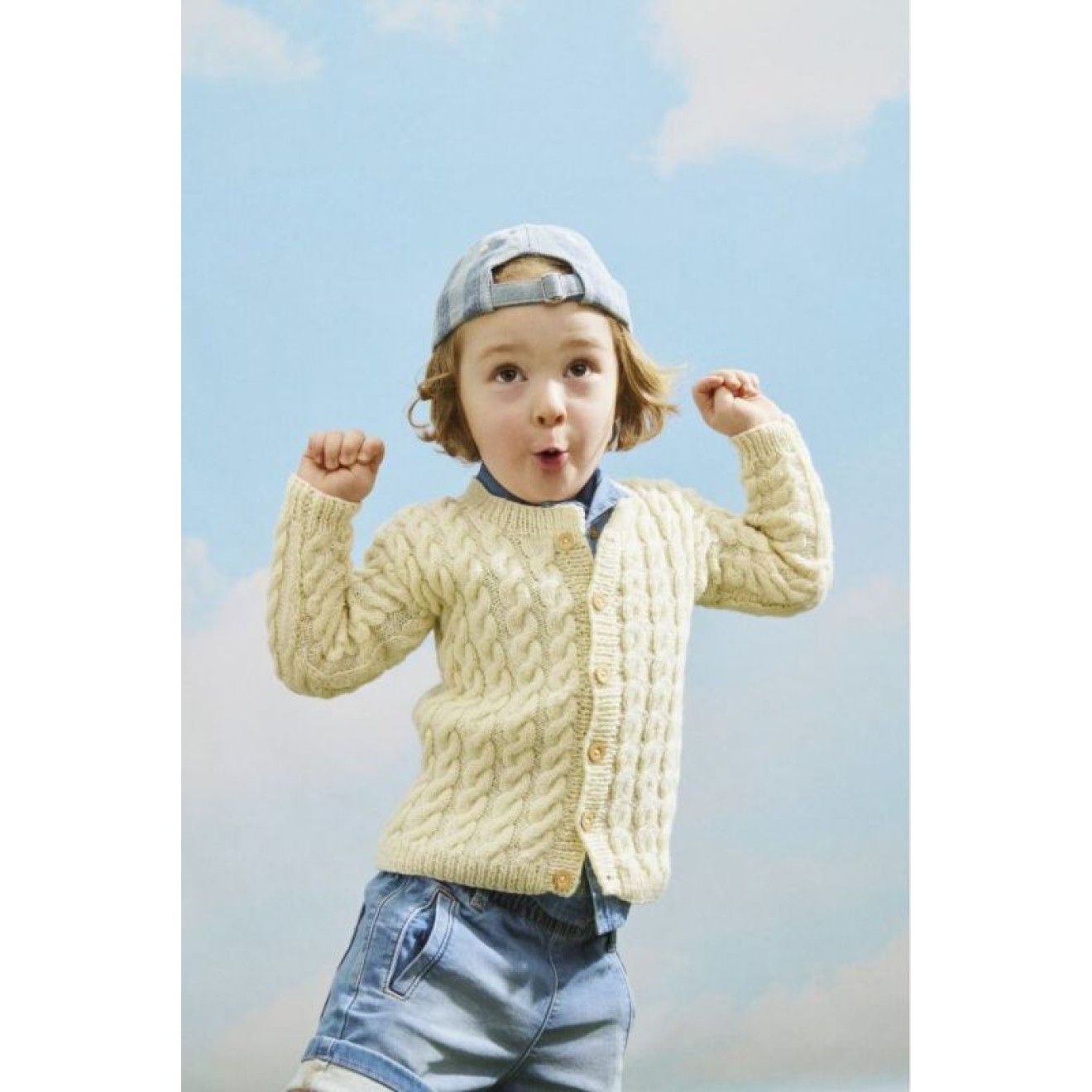 Einzelanleitung Valpuri Strickjacke - deutsch 1 St.