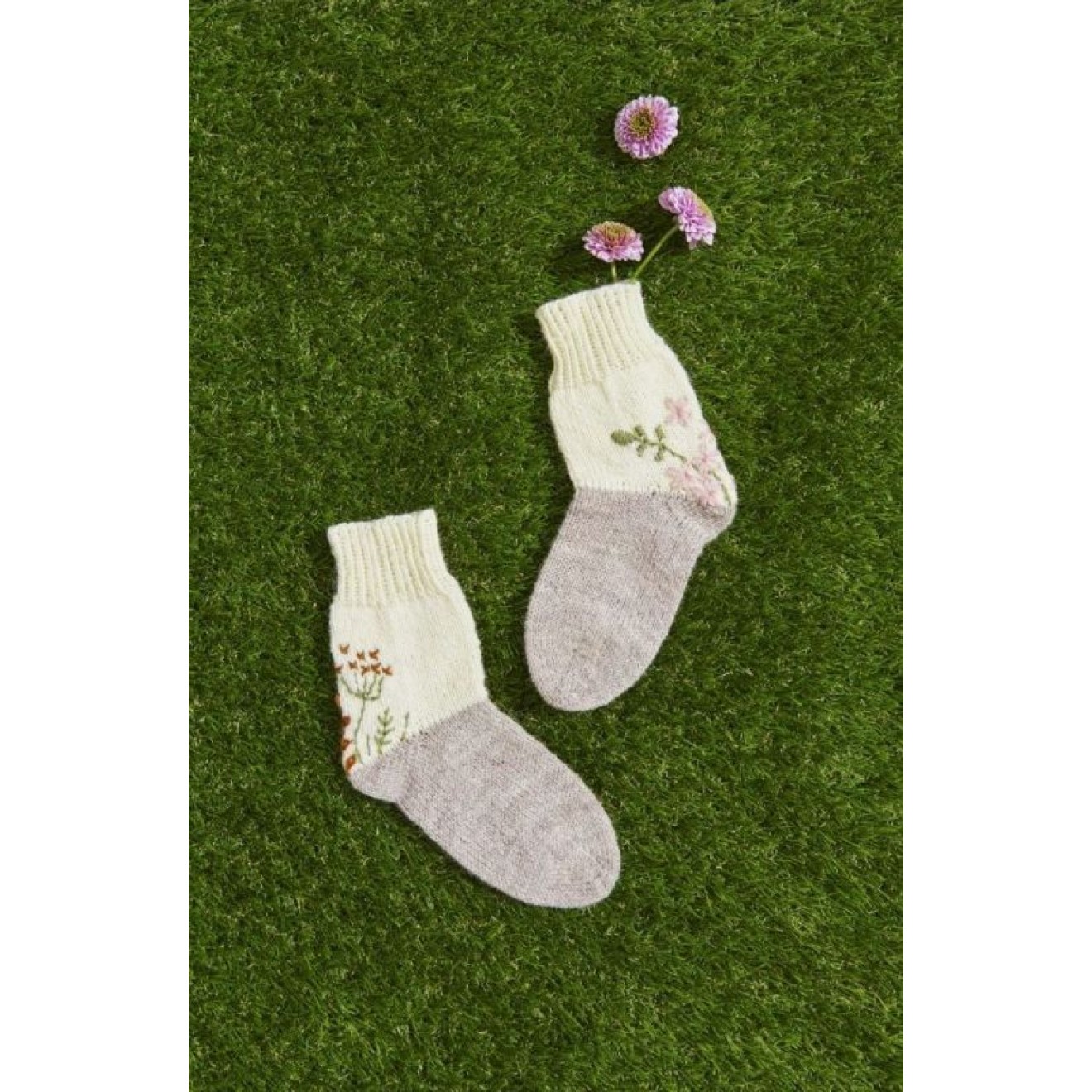 Einzelanleitung Vilkkaat Socken - deutsch 1 St.