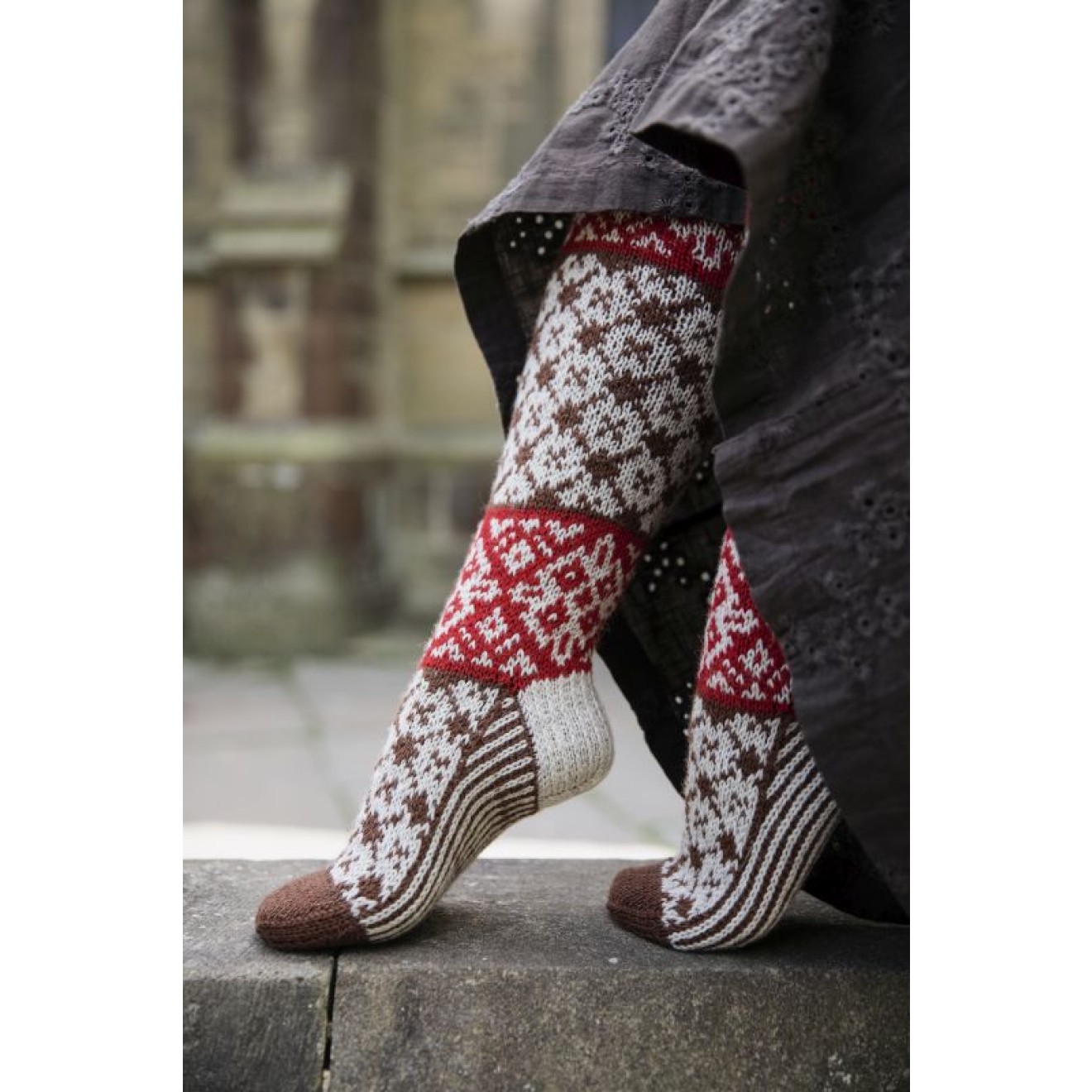 Einzelanleitung Bradford - Socken - deutsch 1 St.