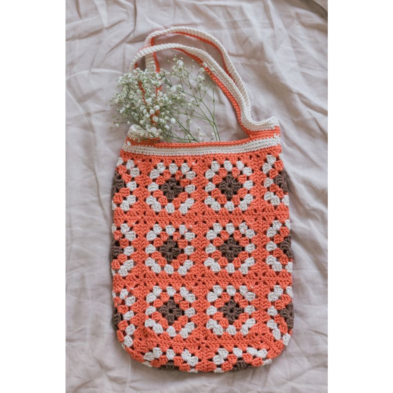 Aura Box Häkeltasche