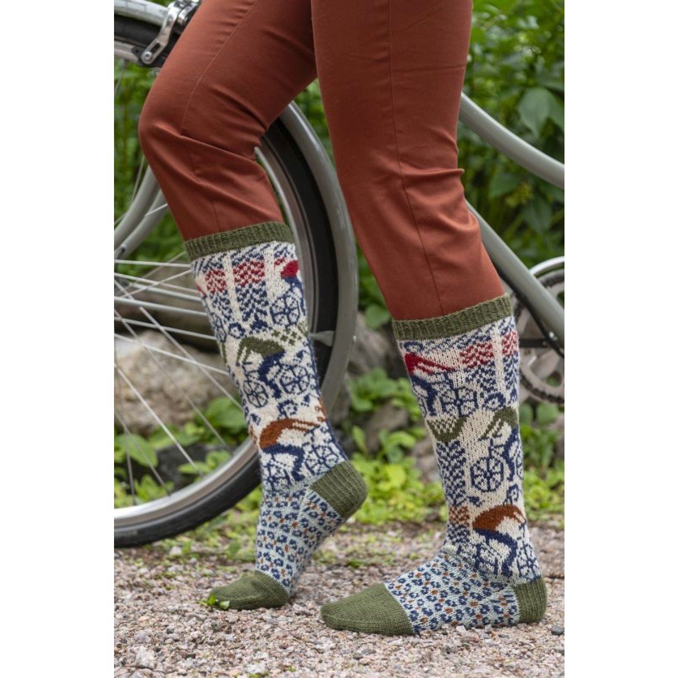 Novita Bookazine Sportsocken Deutsch