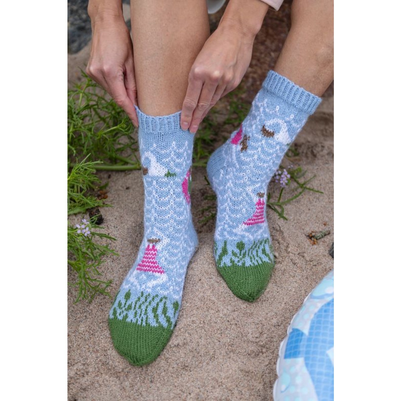 Novita Bookazine Sportsocken Deutsch