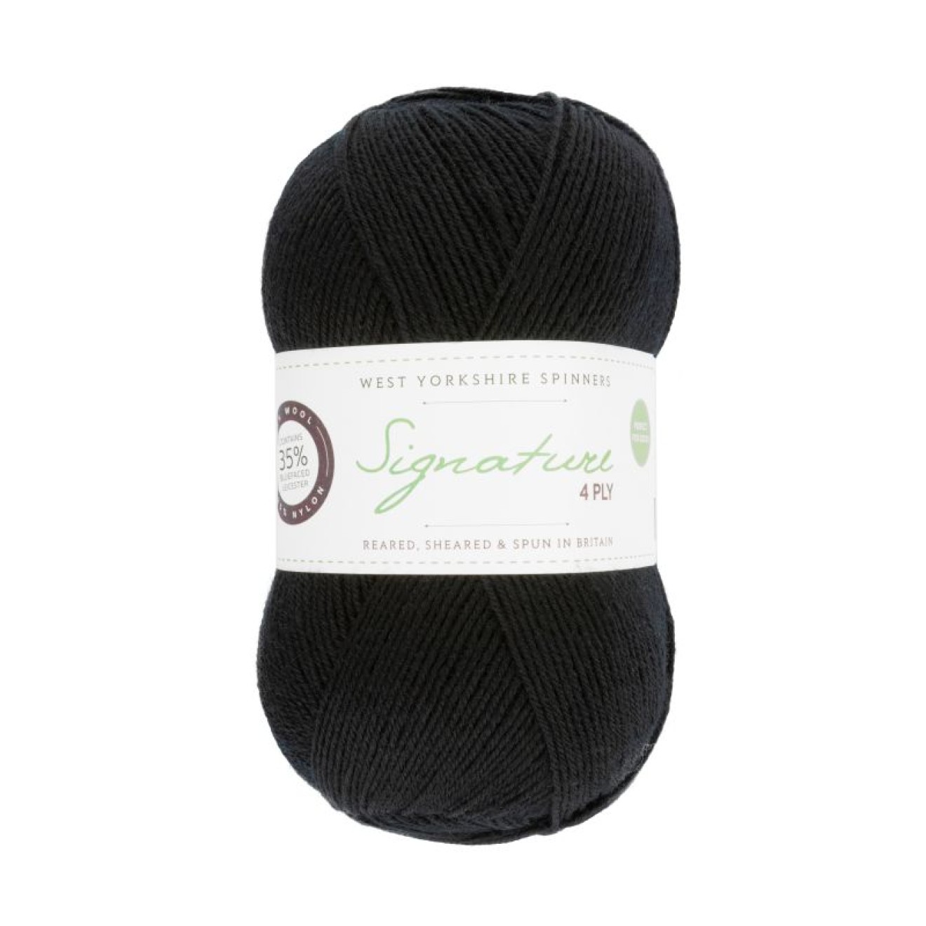 Signature 4ply col. 099 liquorice ca. 400 m 100 g