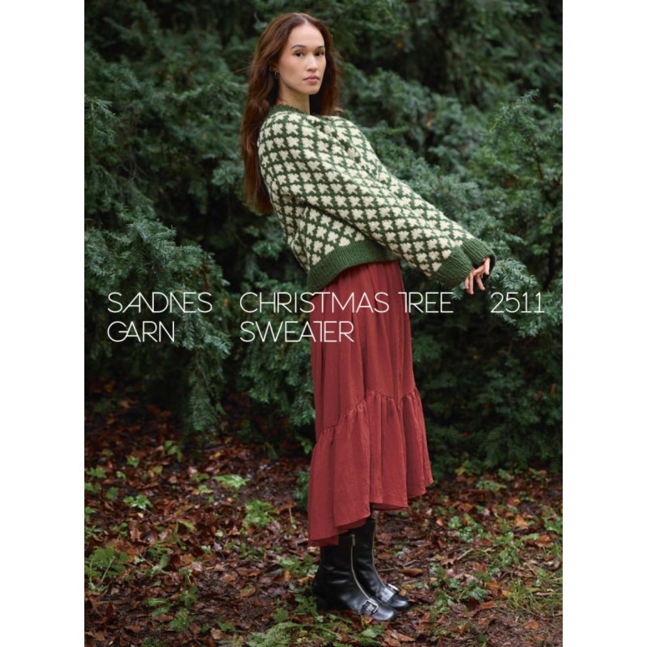 Anleitungsheft 2511 Christmas Tree Sweater