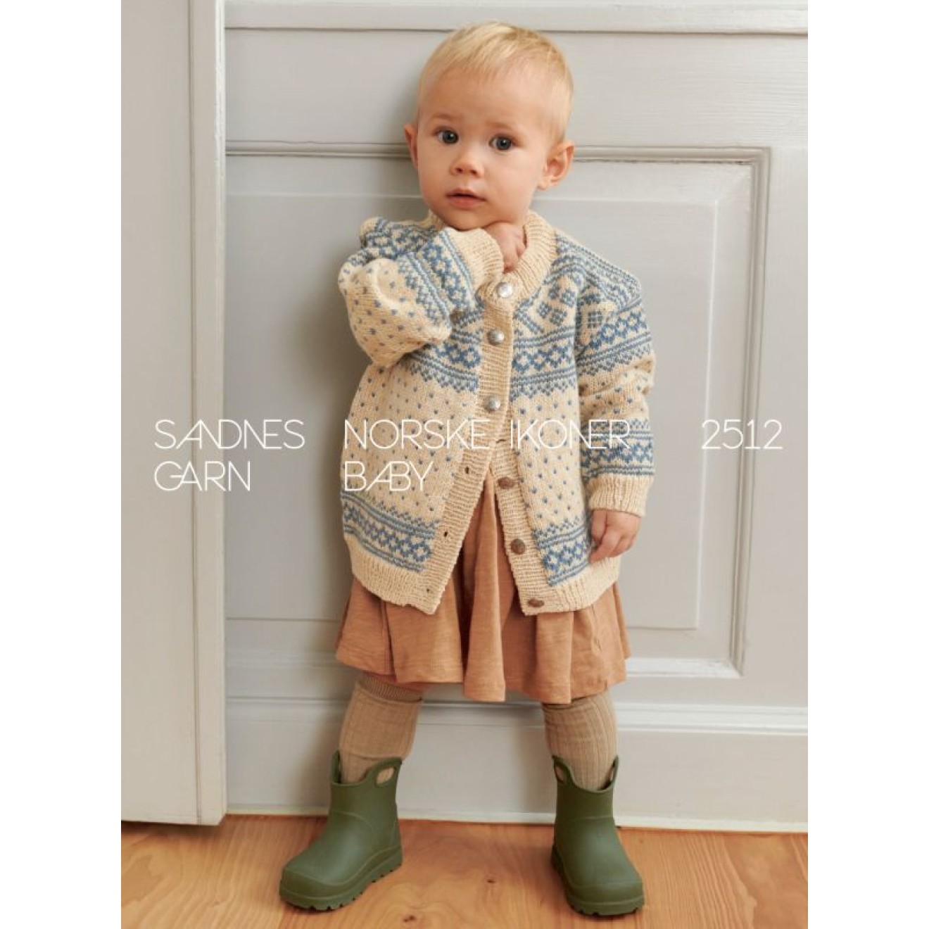 Anleitungsheft 2512 Norske Ikoner Baby