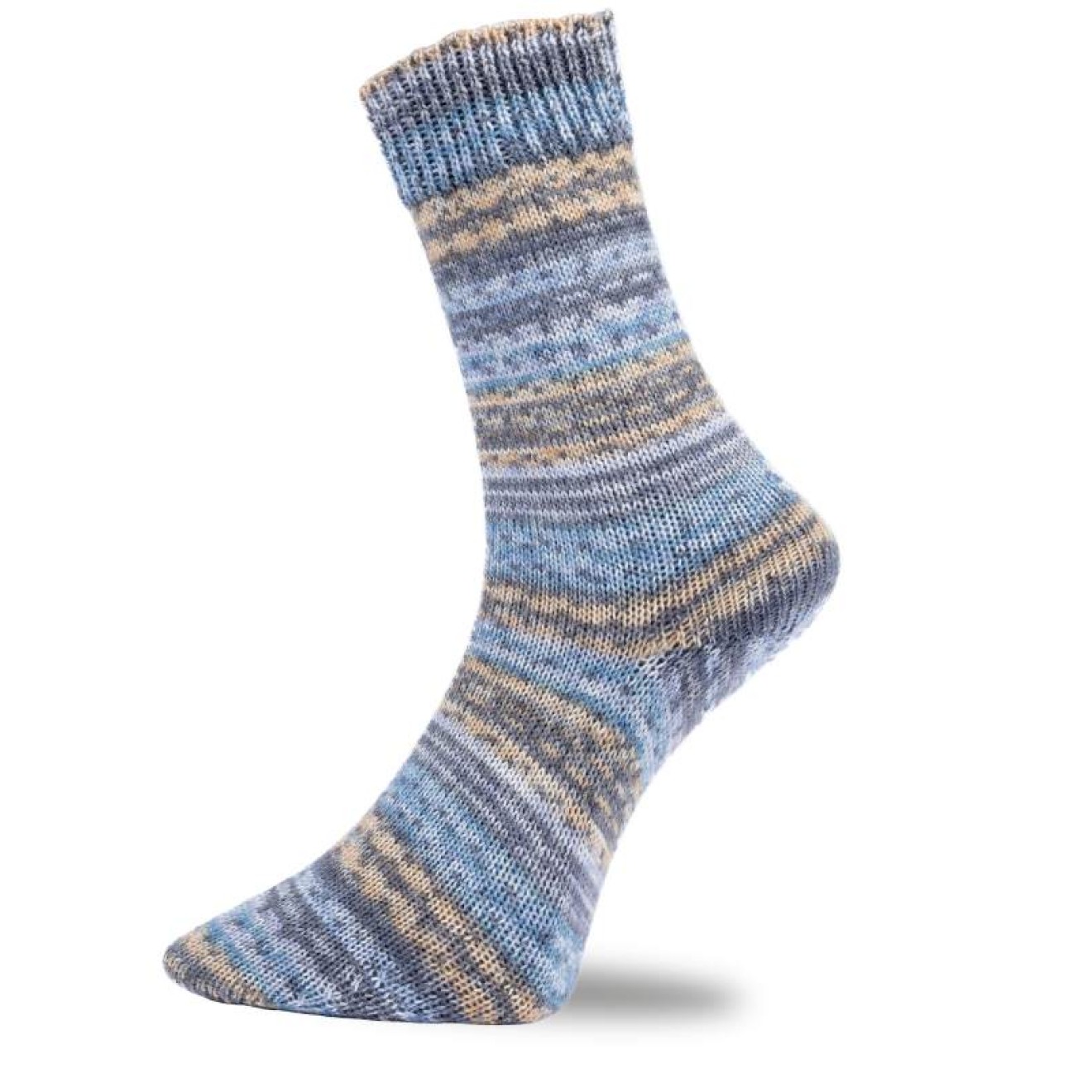 Golden Socks color 4 fädig