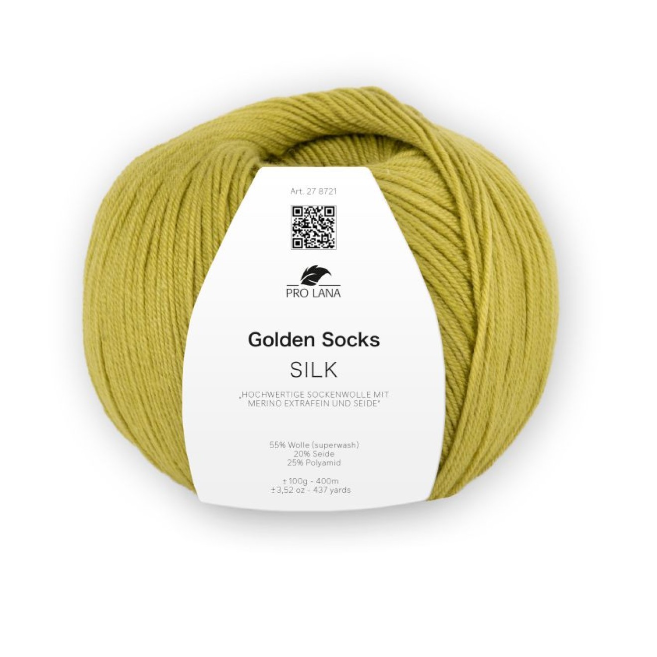 Golden Socks Silk
