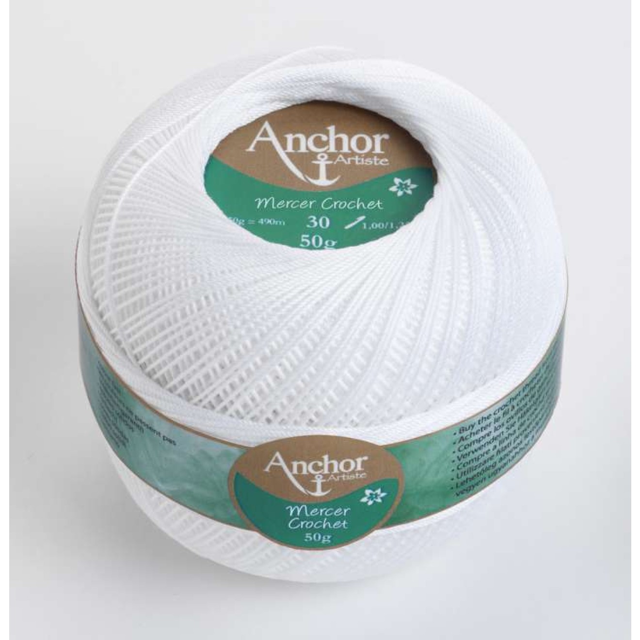 Artiste Mercer Crochet Stärke 20 50 g