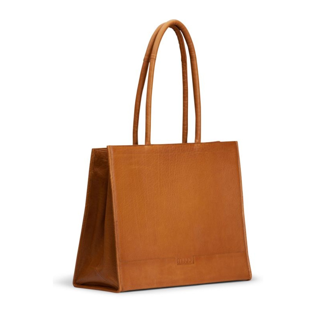 muud Leder Shopper Bina XL