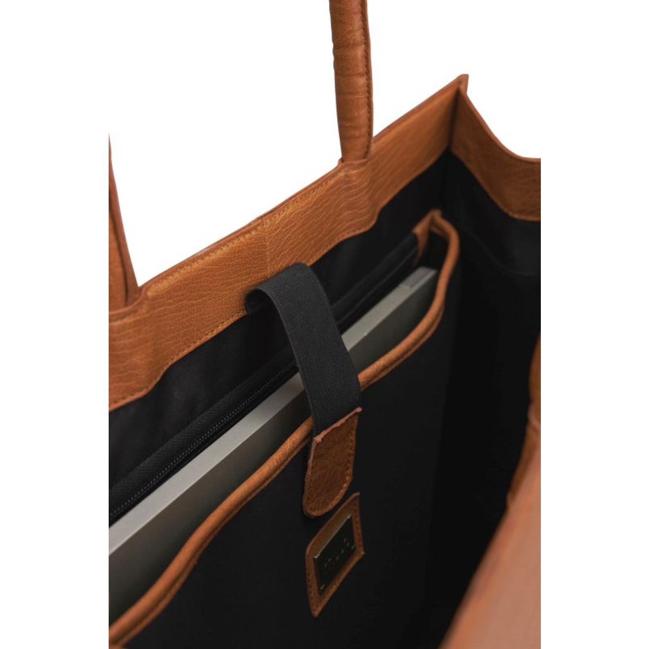 muud Leder Shopper Bina XL