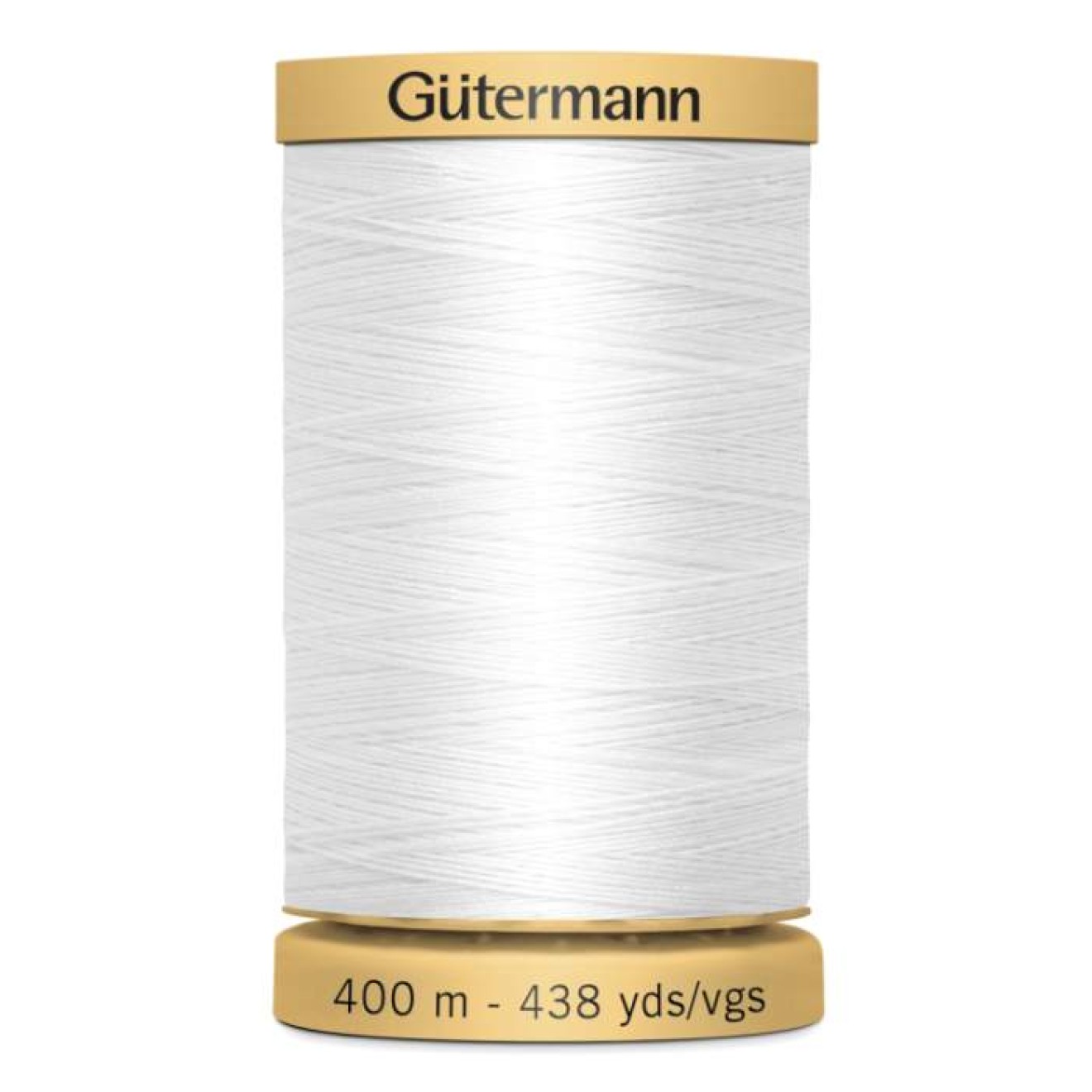 Gütermann Baumwolle C Stärke 60 400 m