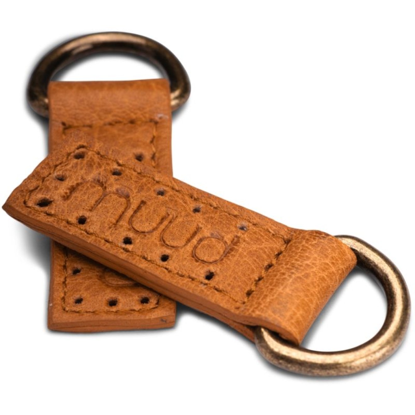 muud Caisa Lederband mit Metallring