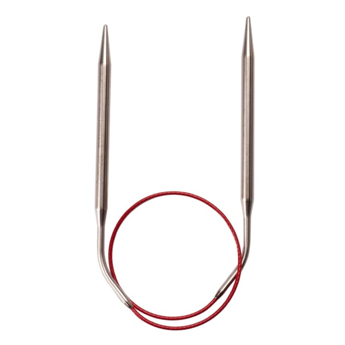 Rundstricknadel KNIT RED Edelstahl