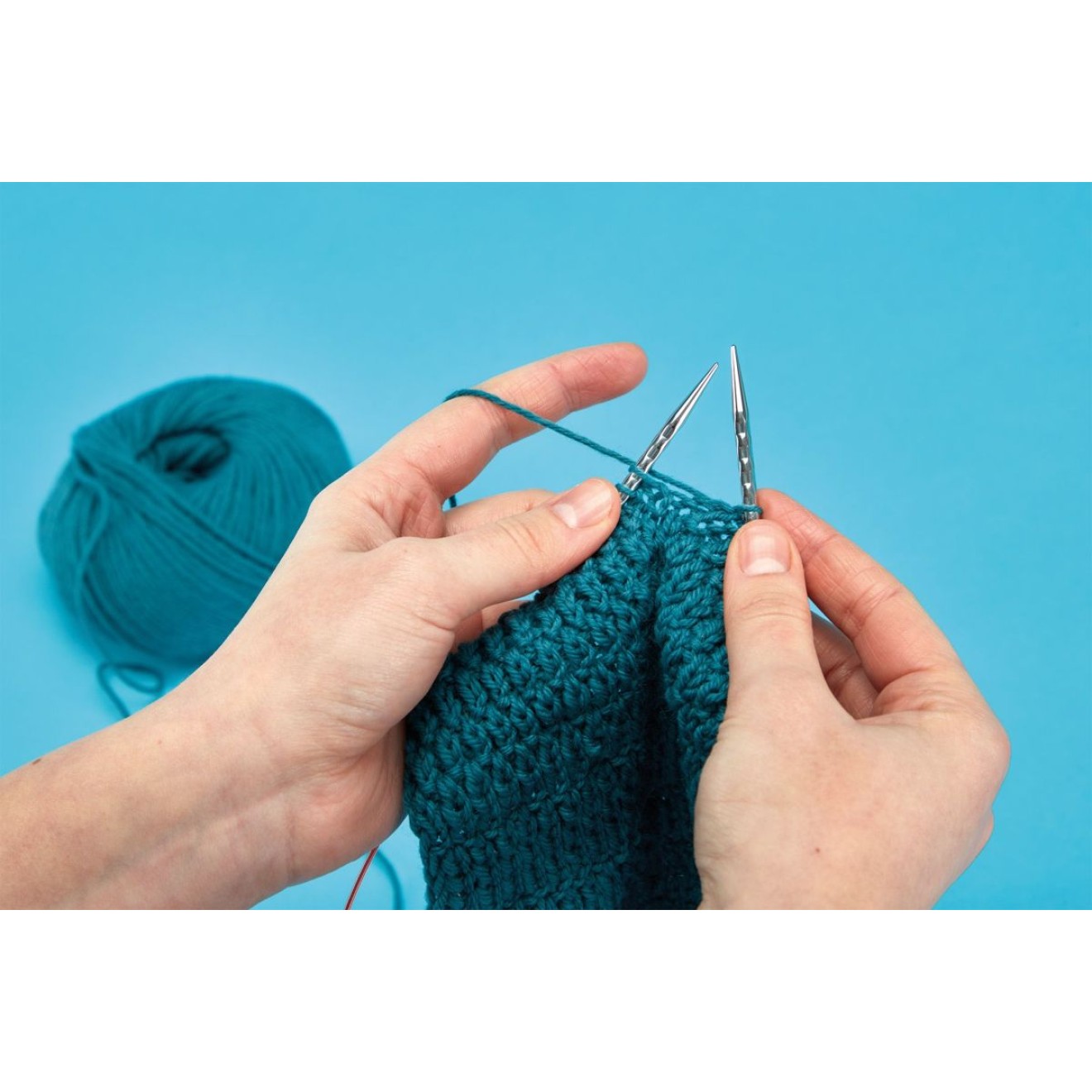 Feinstricknadel Novel viereckig