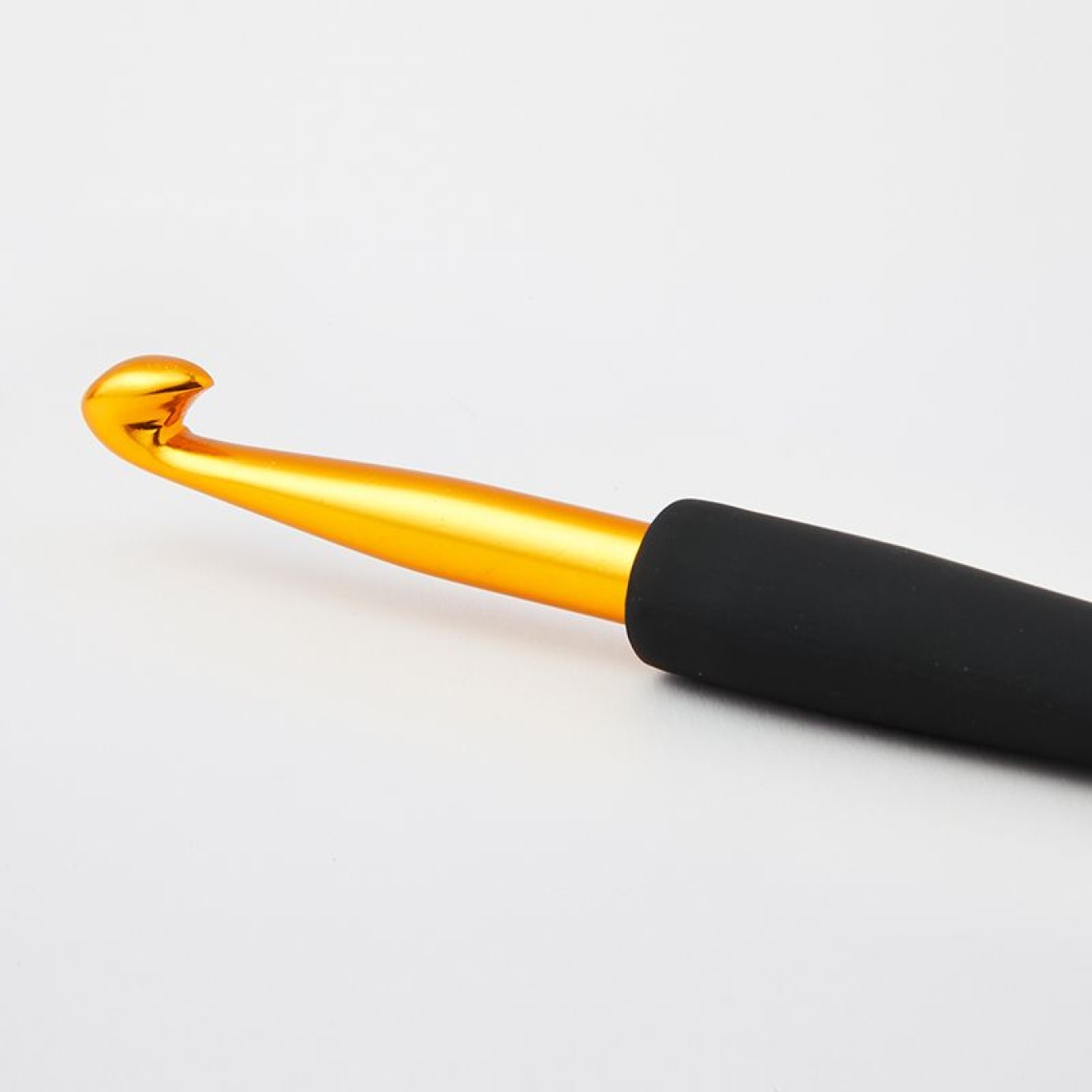 KnitPro Häkelnadel Aluminium mit Softgriff