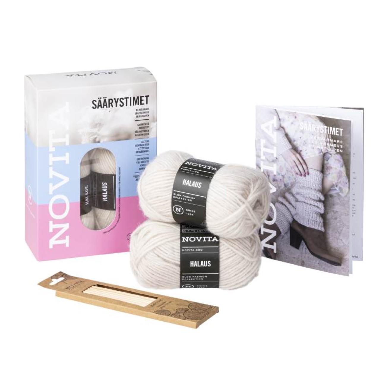 Novita Halaus Stulpen Strickbox