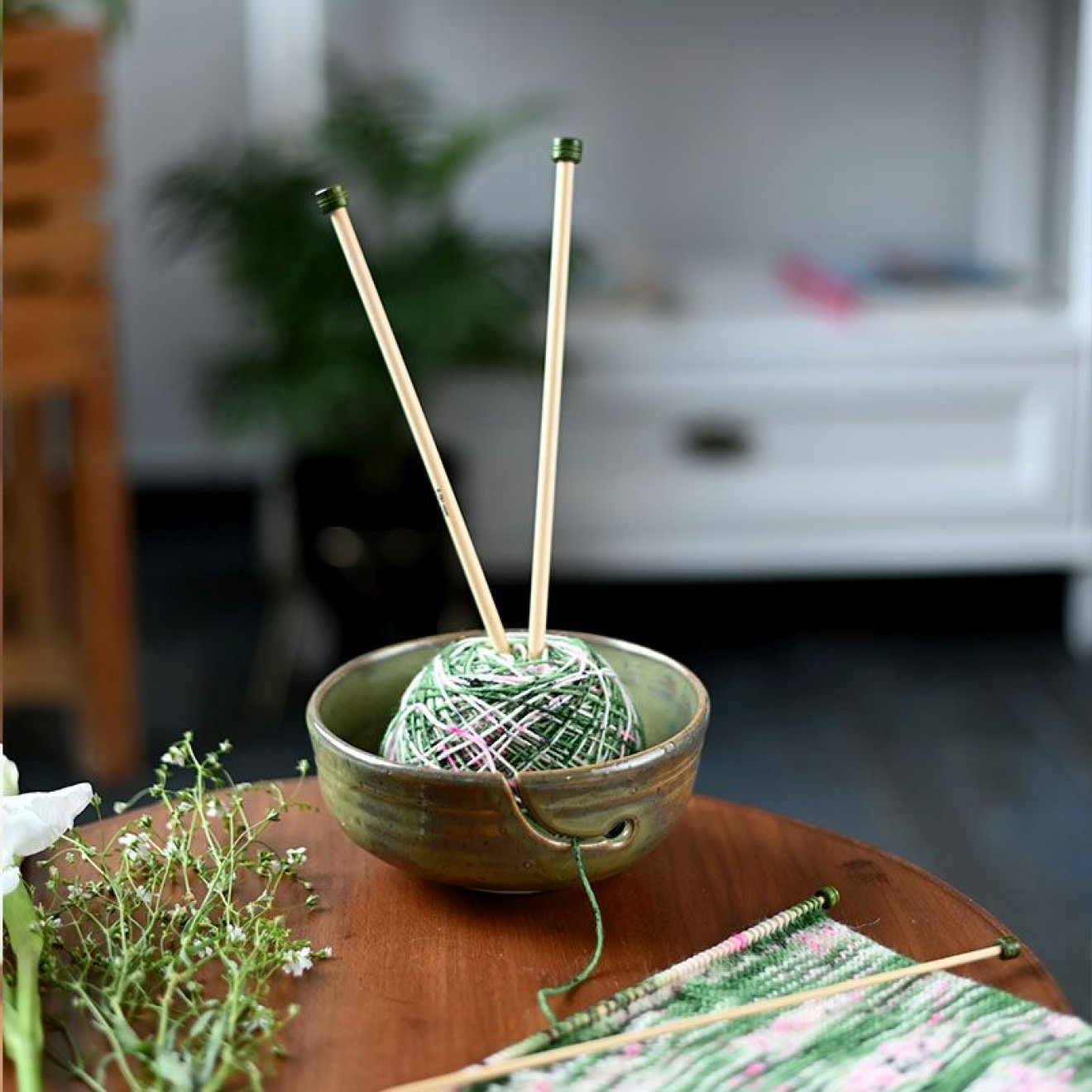 Jackenstricknadeln bamboo