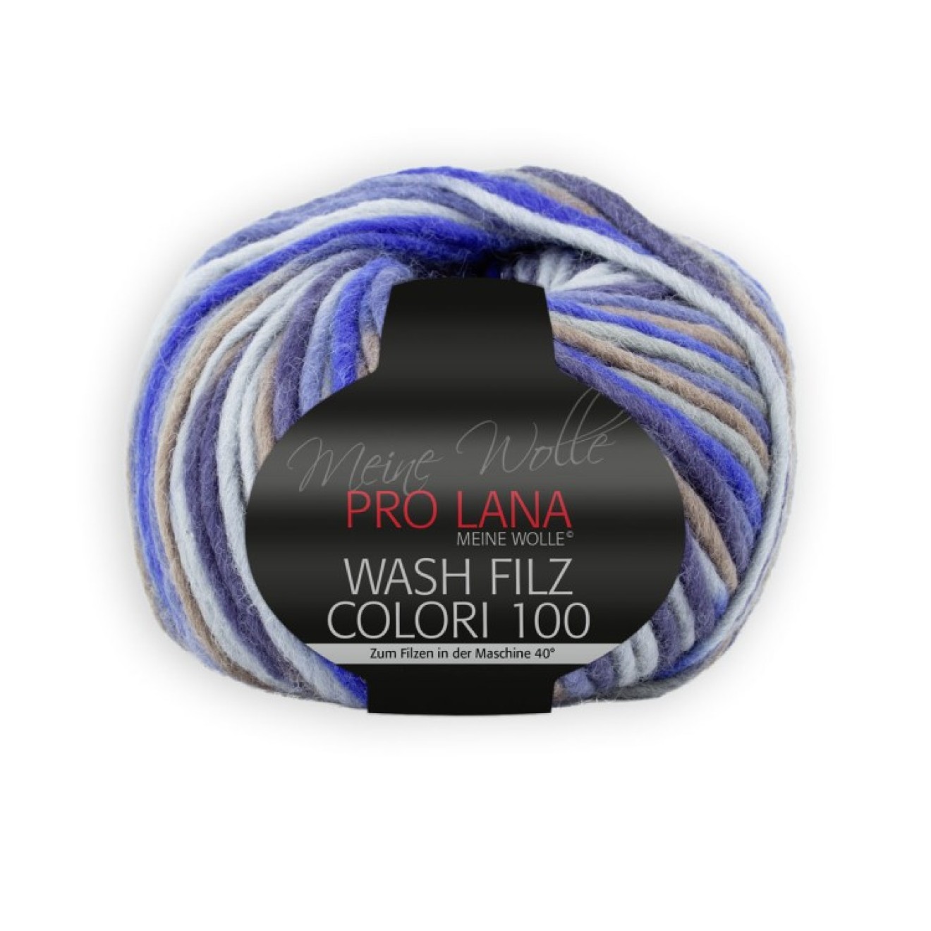 Wash-filz colori 100