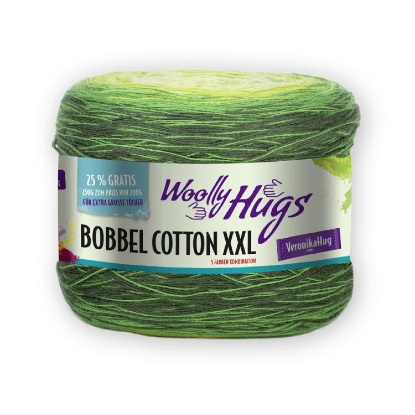 Bobbel Cotton XXL Woolly Hugs