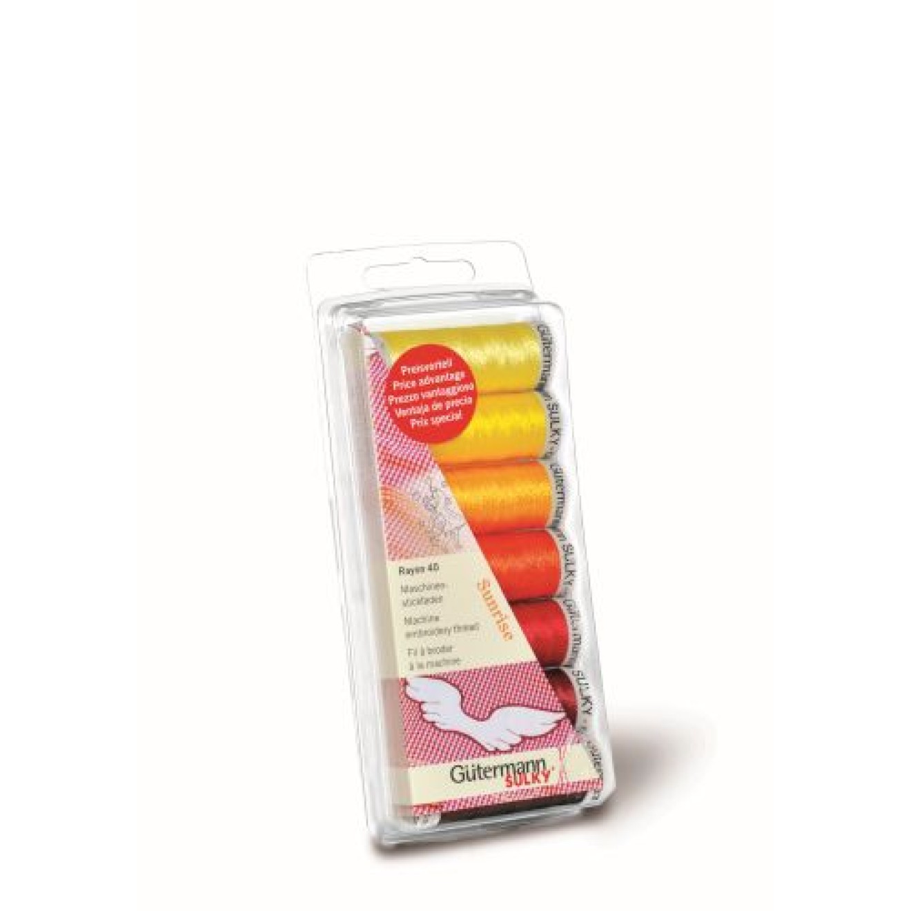 Maschinenstickfaden-Set