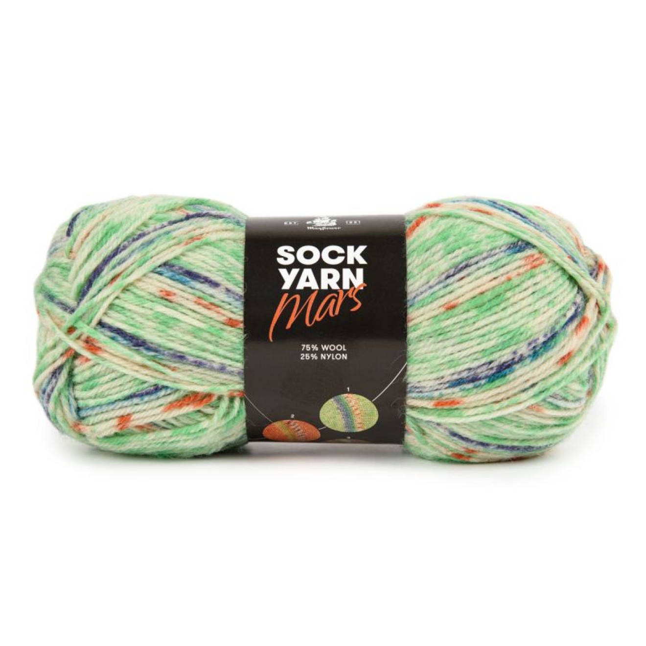 Sock Yarn Mars
