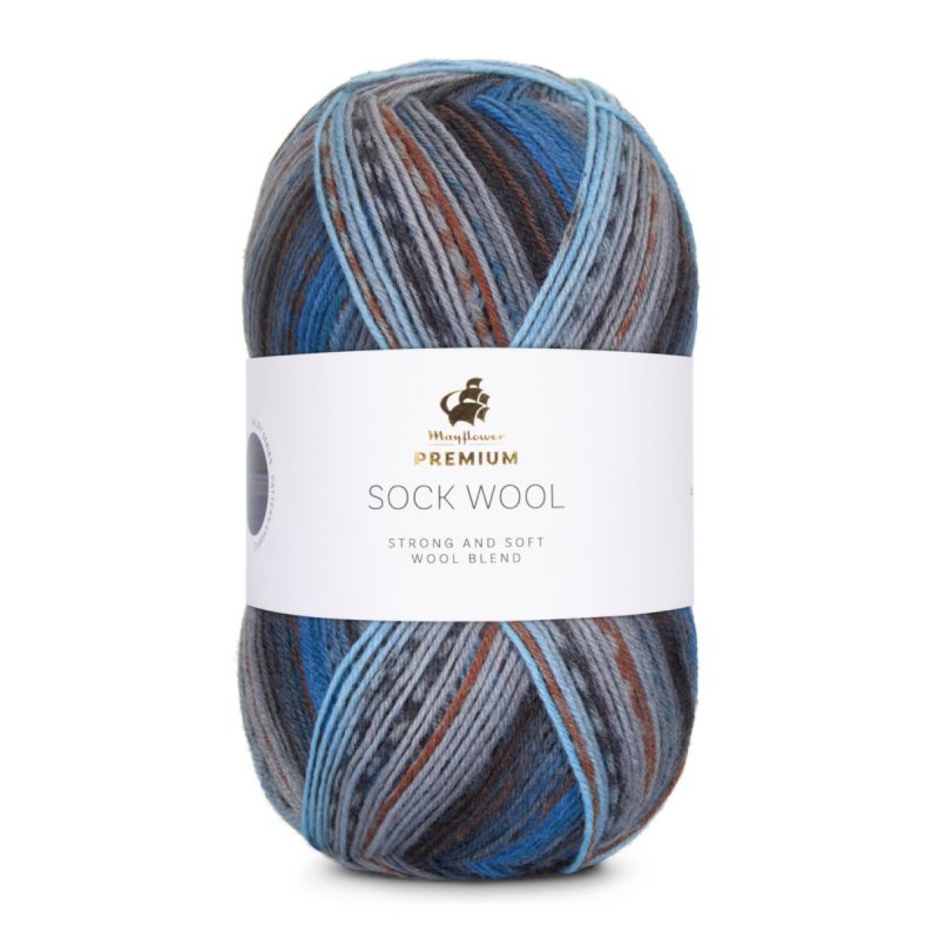 Premium Sock Wool Ocean