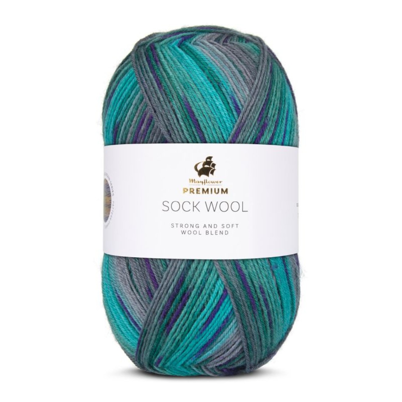 Premium Sock Wool Mountain