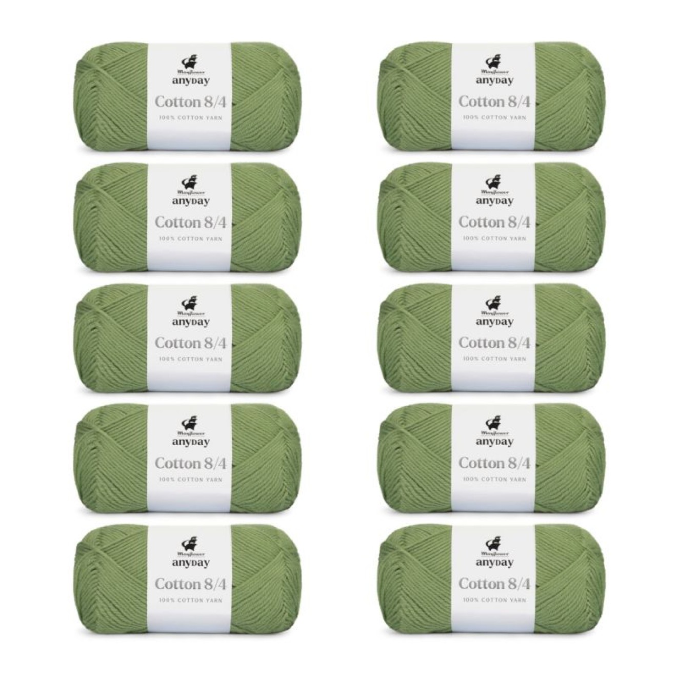 Anyday Cotton 8/4