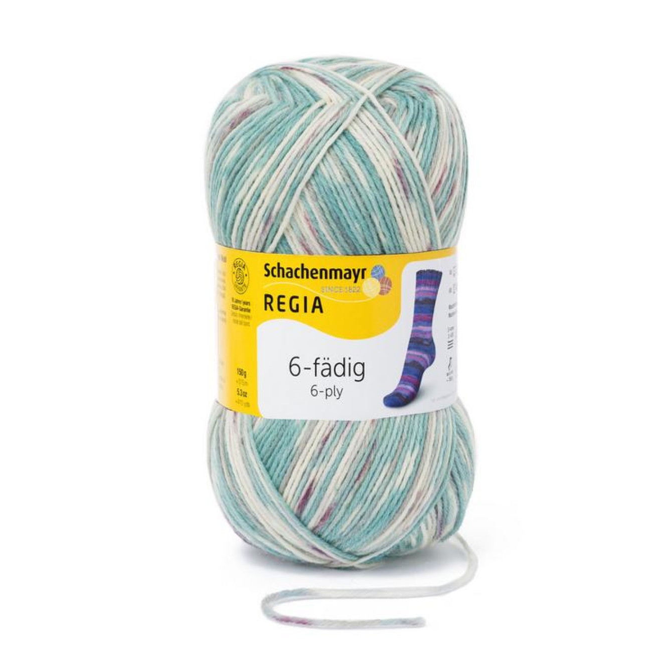 Regia 6fädig Color