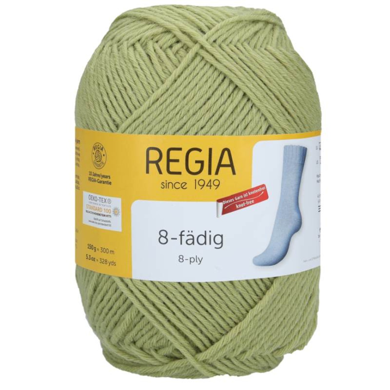Regia 8-Fädig Uni