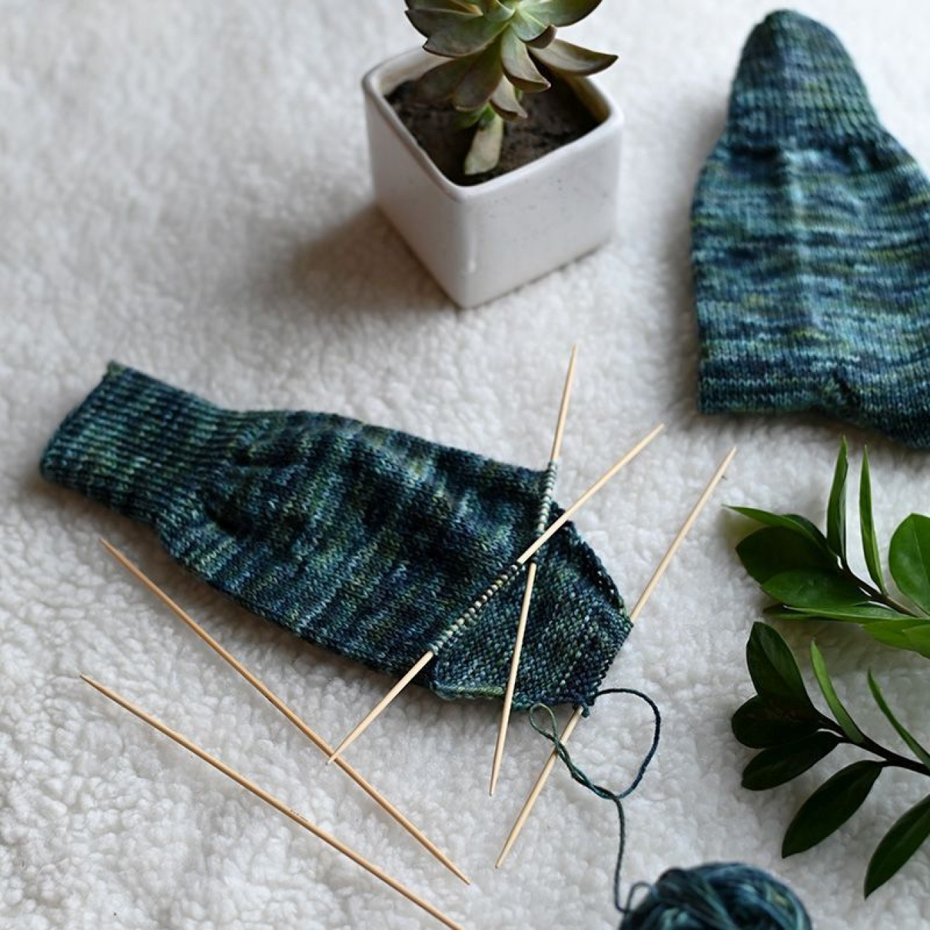 Nadelspiel bamboo