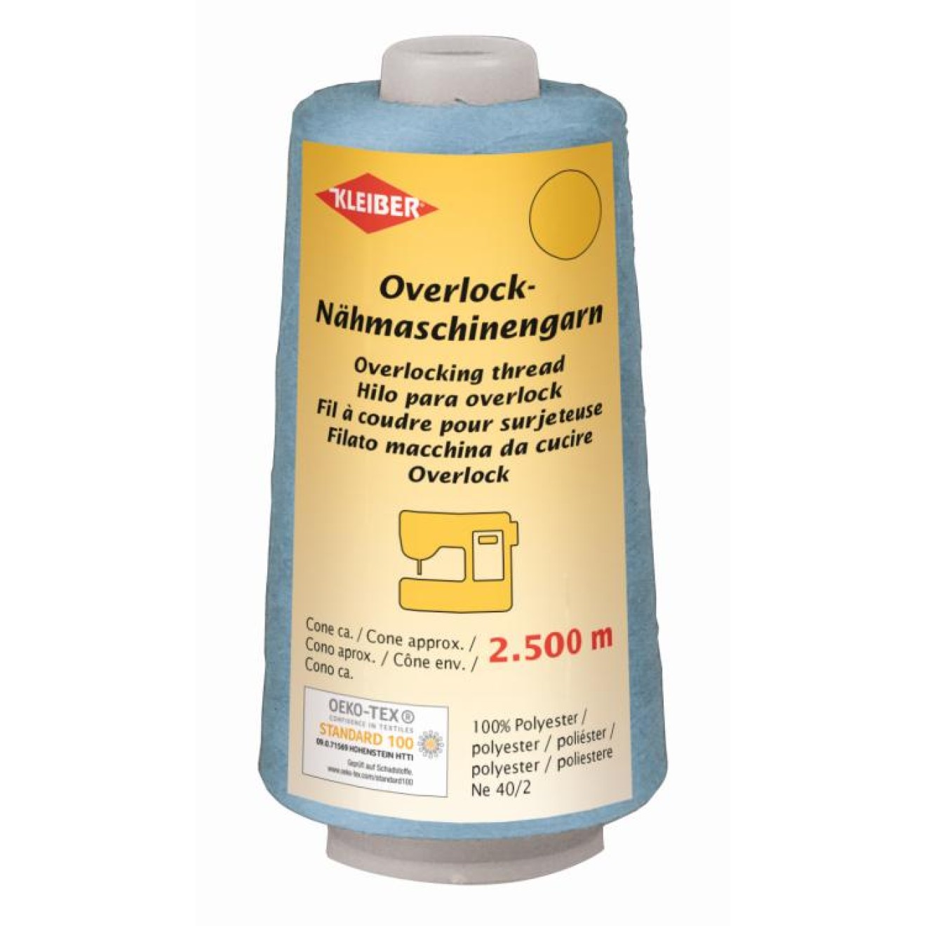 Overlock-Nähmaschinengarn 2500 m