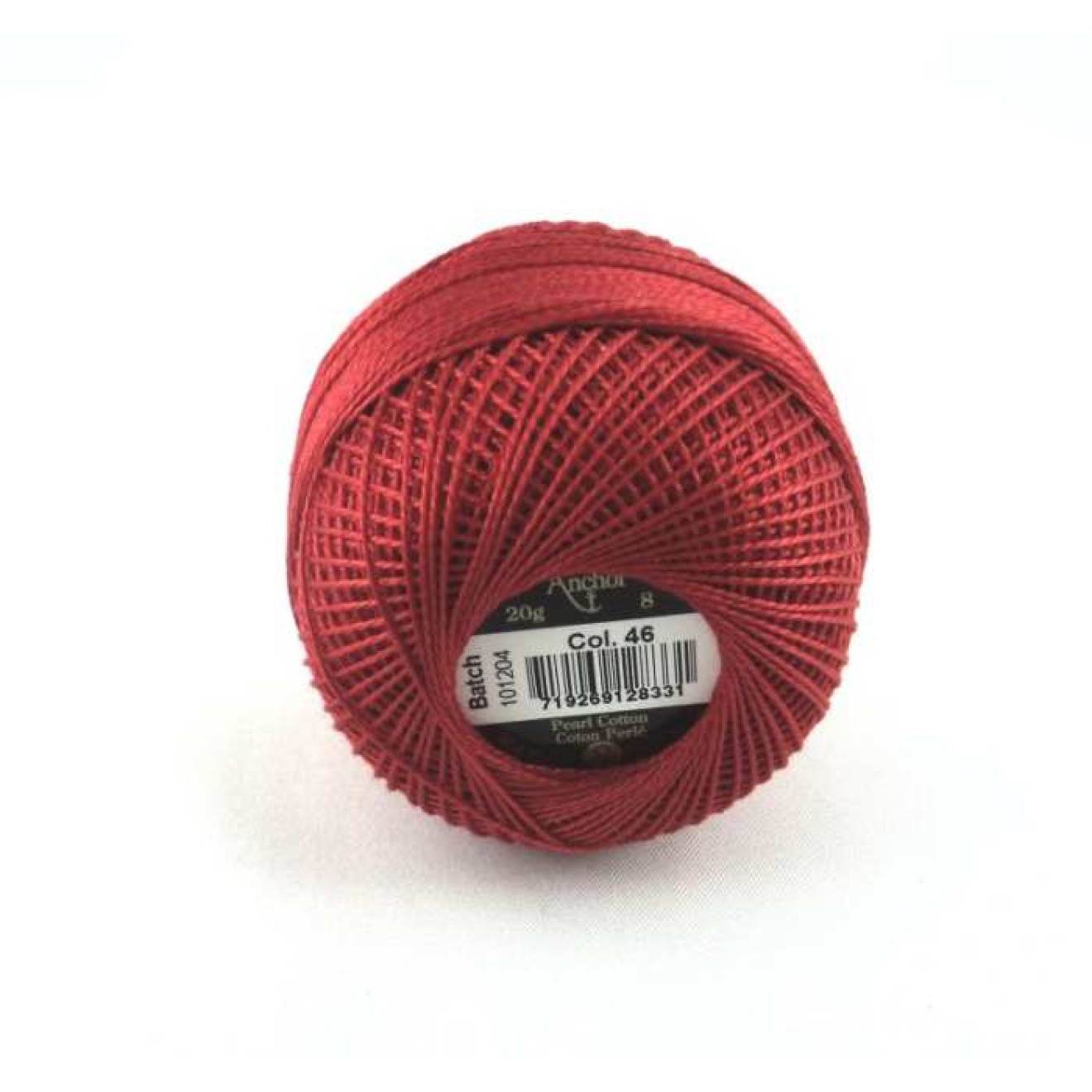 Perlgarn Multicolor Stärke 8