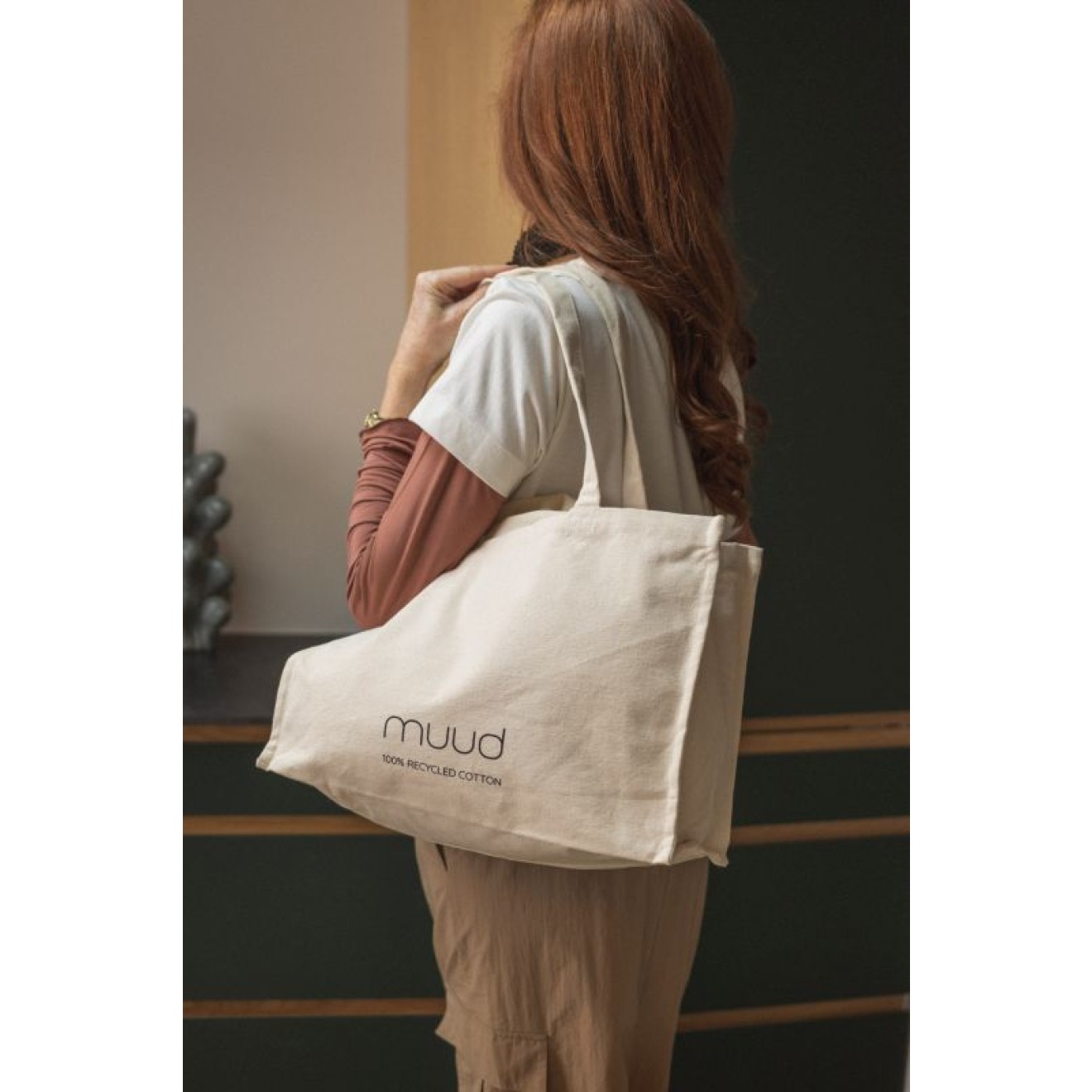 muud shopper recycled