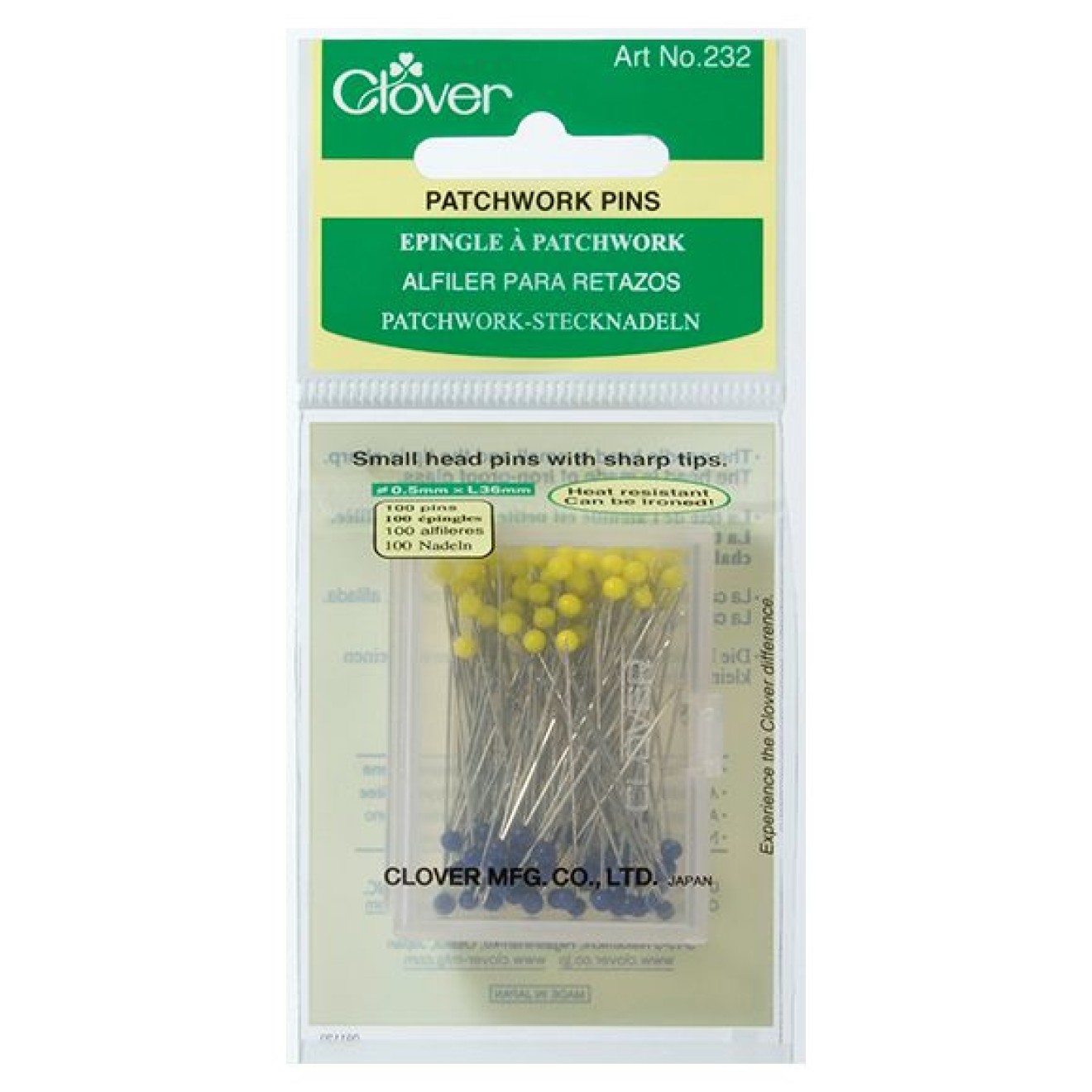 Clover Präzisions-Stecknadel