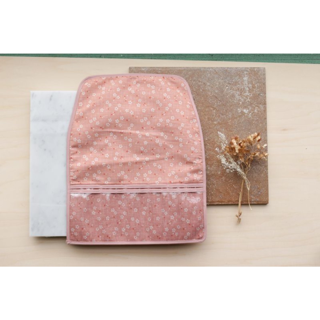 Stofftasche für auswechselbare Rundstricknadeln