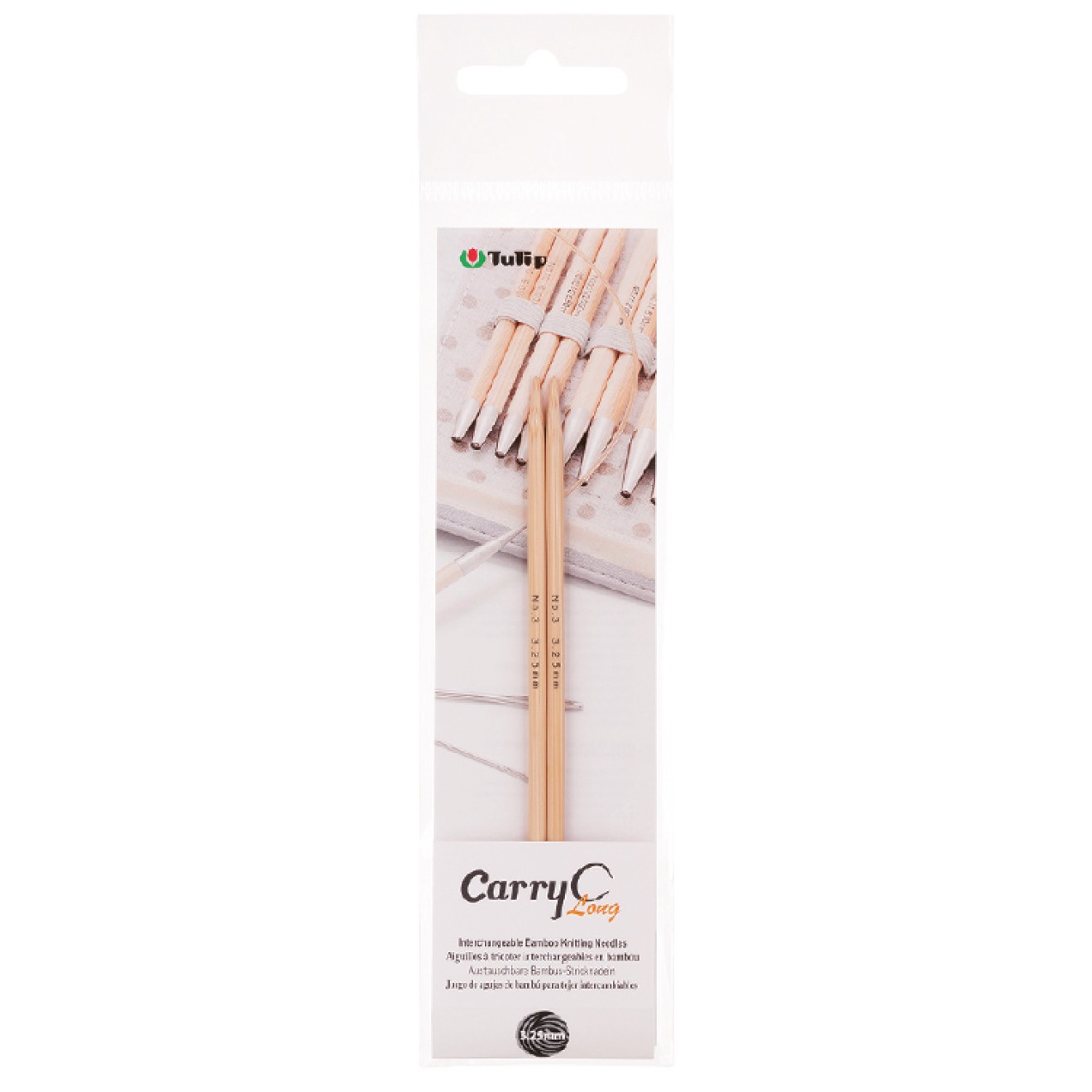 carryC Long austauschbare Rundstricknadeln