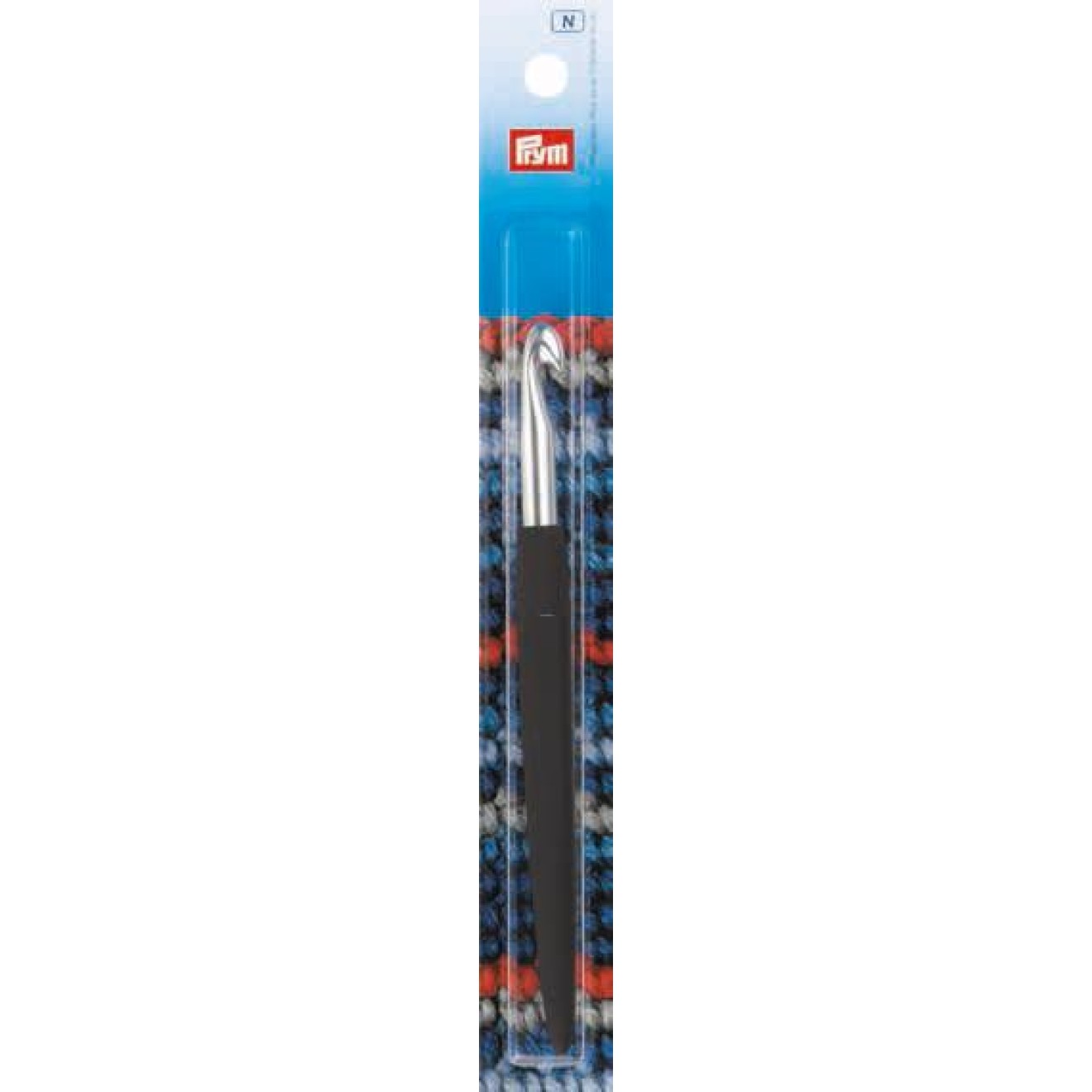 Wollhäkelnadel mit Softgriff